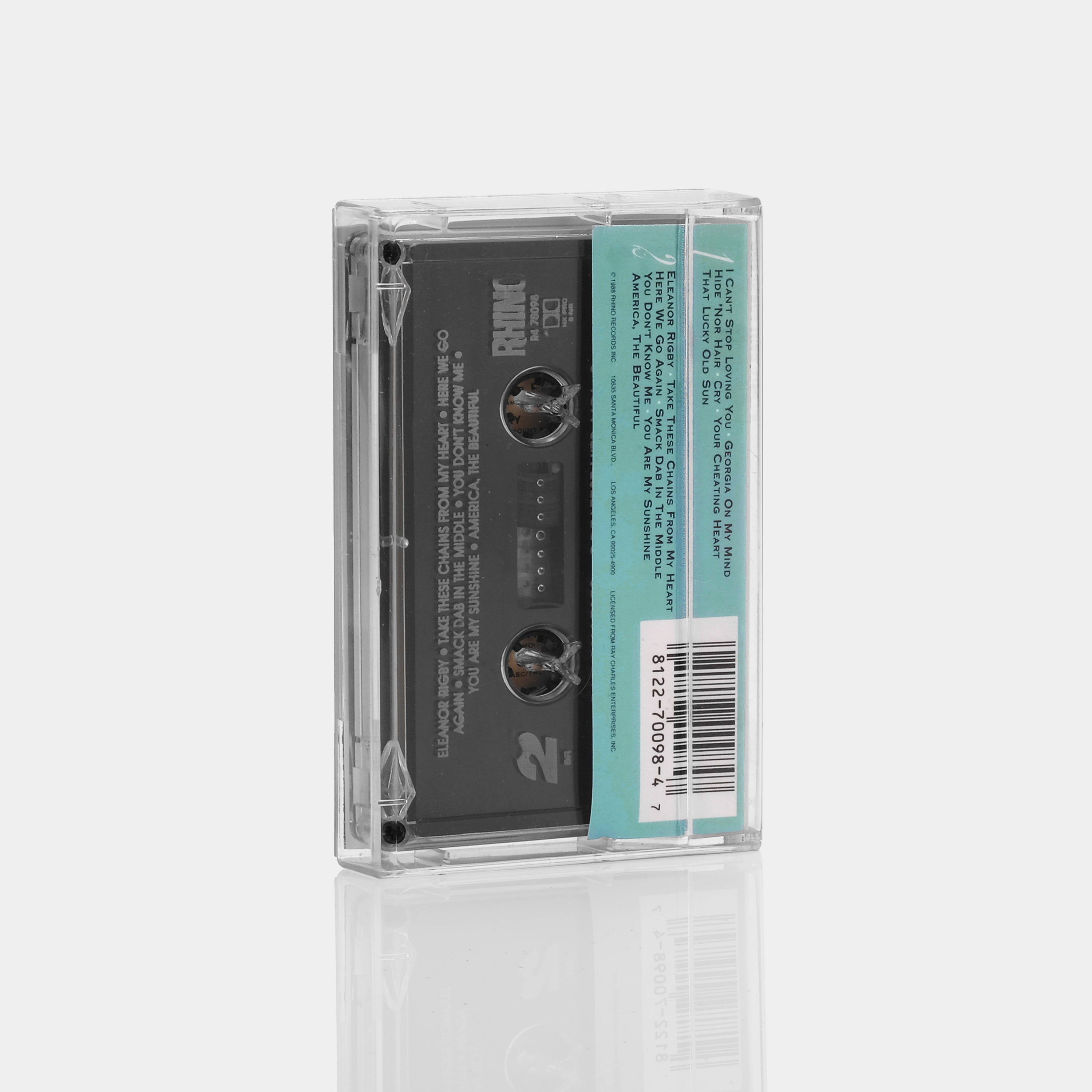 Ray Charles - Greatest Hits, Vol. 2 Cassette Tape