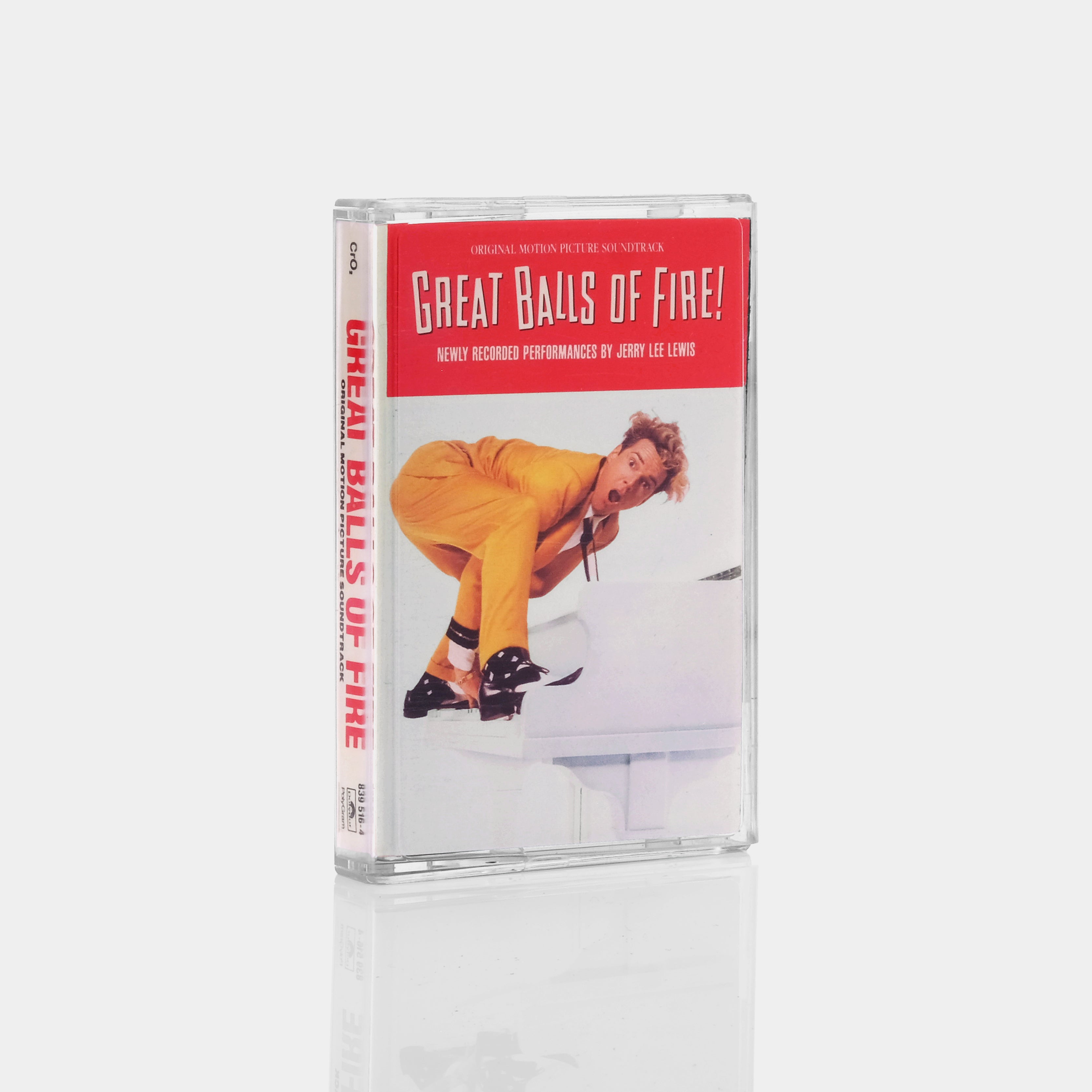 Great Balls Of Fire (Original Motion Picture Soundtrack) Cassette Tape