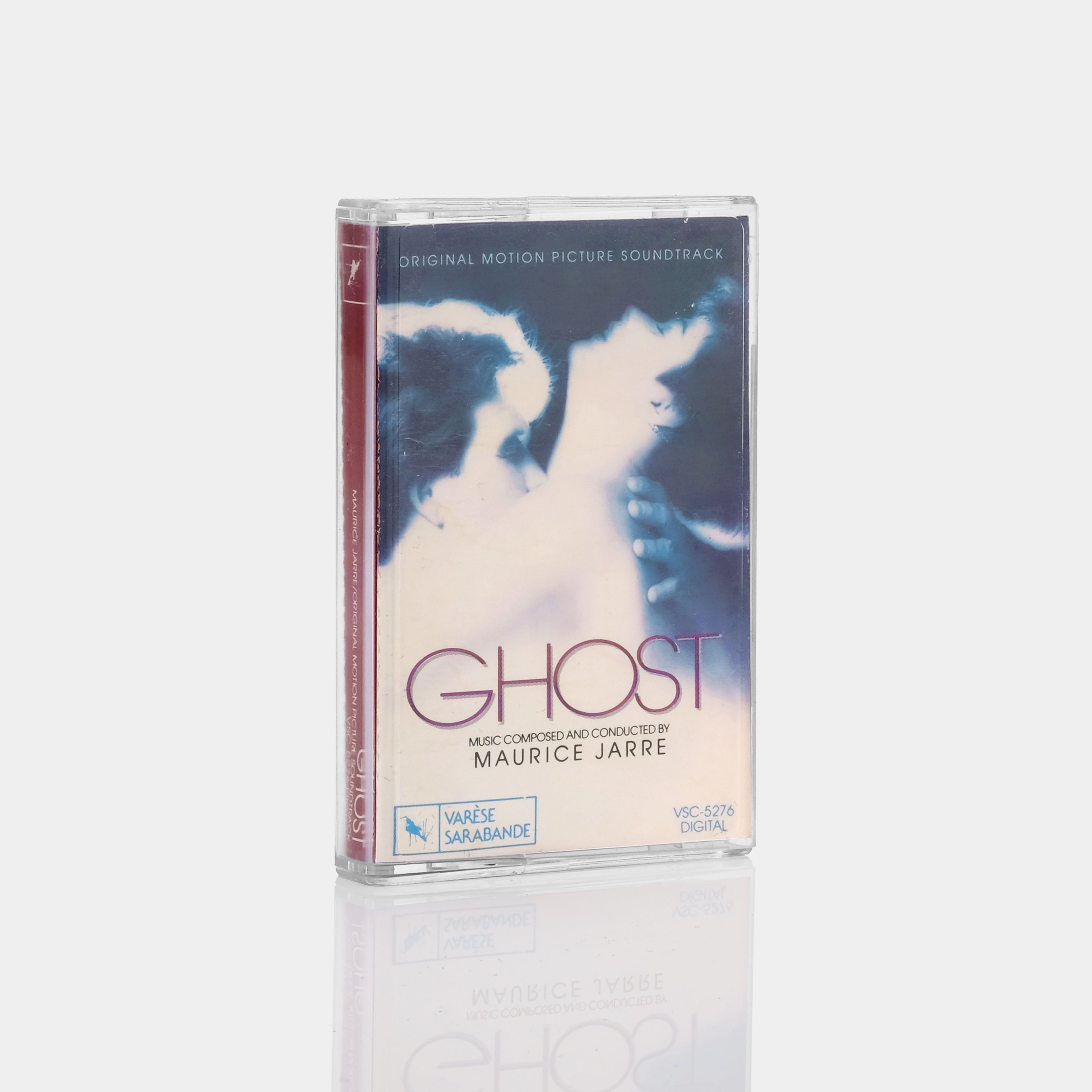 Maurice Jarre - Ghost (Original Motion Picture Soundtrack) Cassette Tape