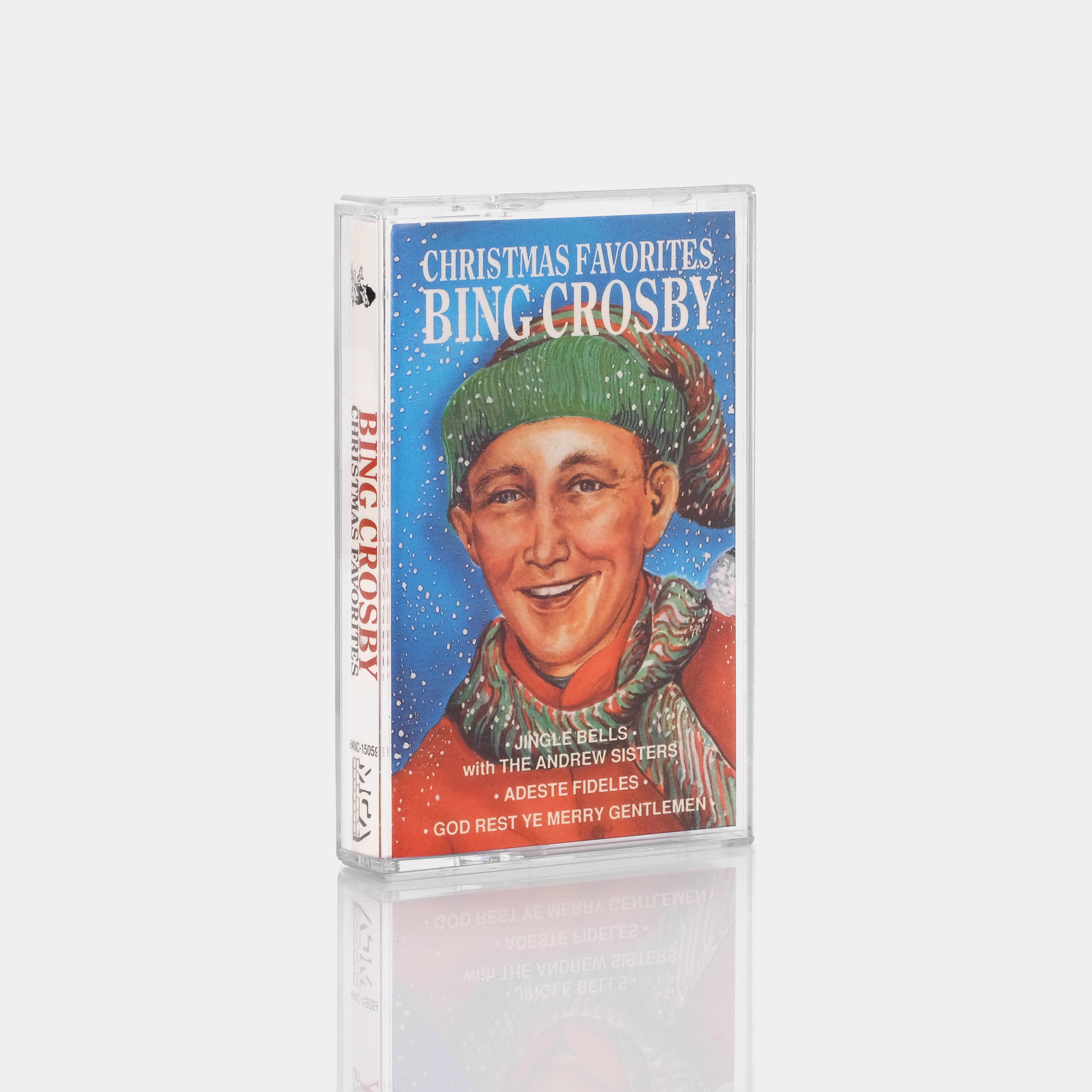 Bing Crosby - Christmas Favorites Cassette Tape