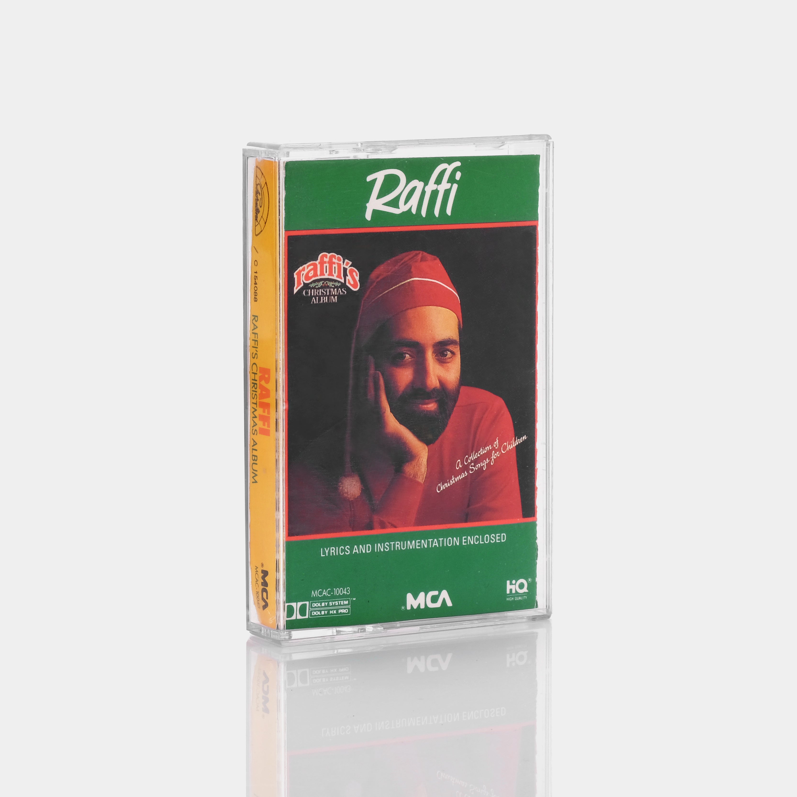 Raffi With Ken Whiteley - Raffi's Christmas Album Cassette Tape