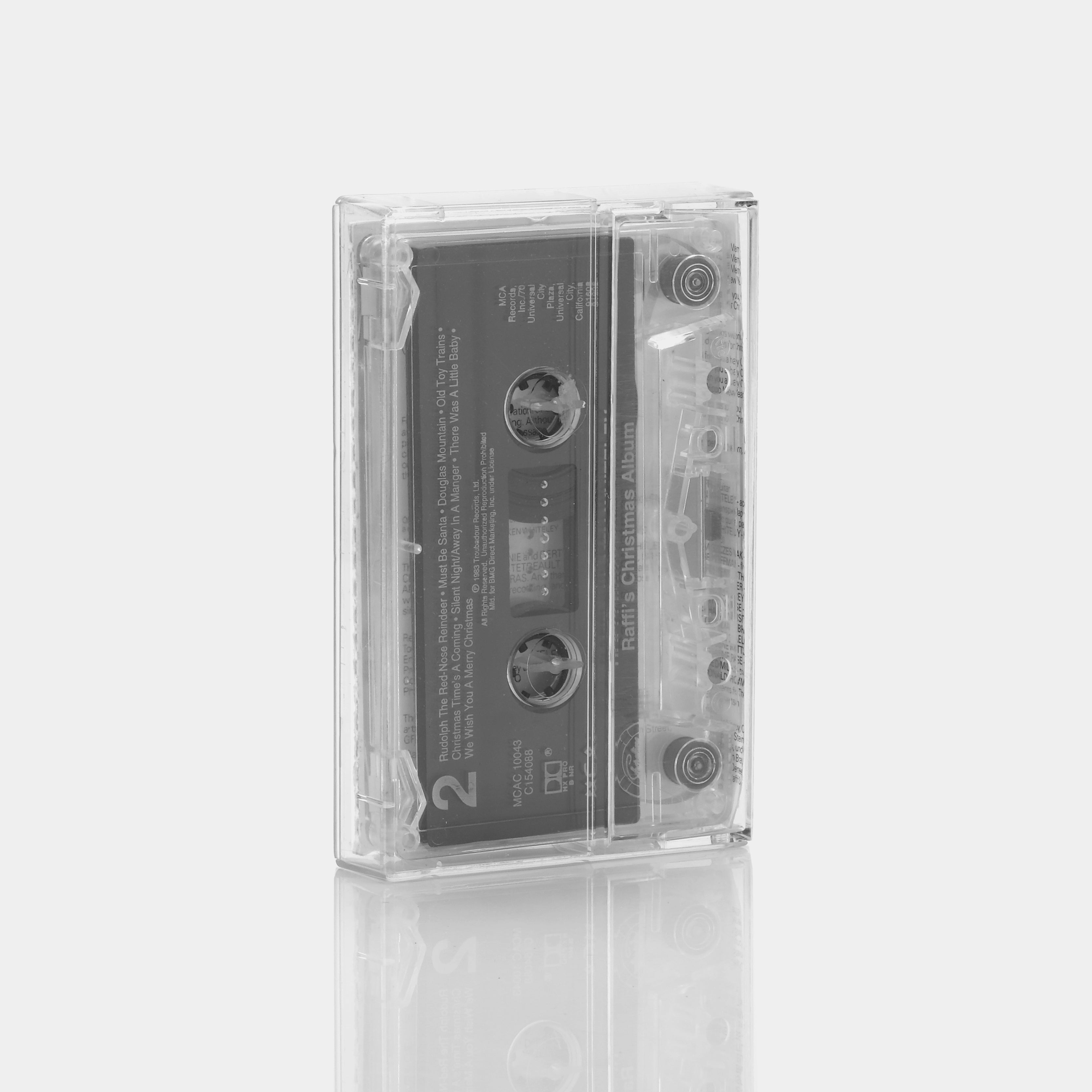 Raffi With Ken Whiteley - Raffi's Christmas Album Cassette Tape
