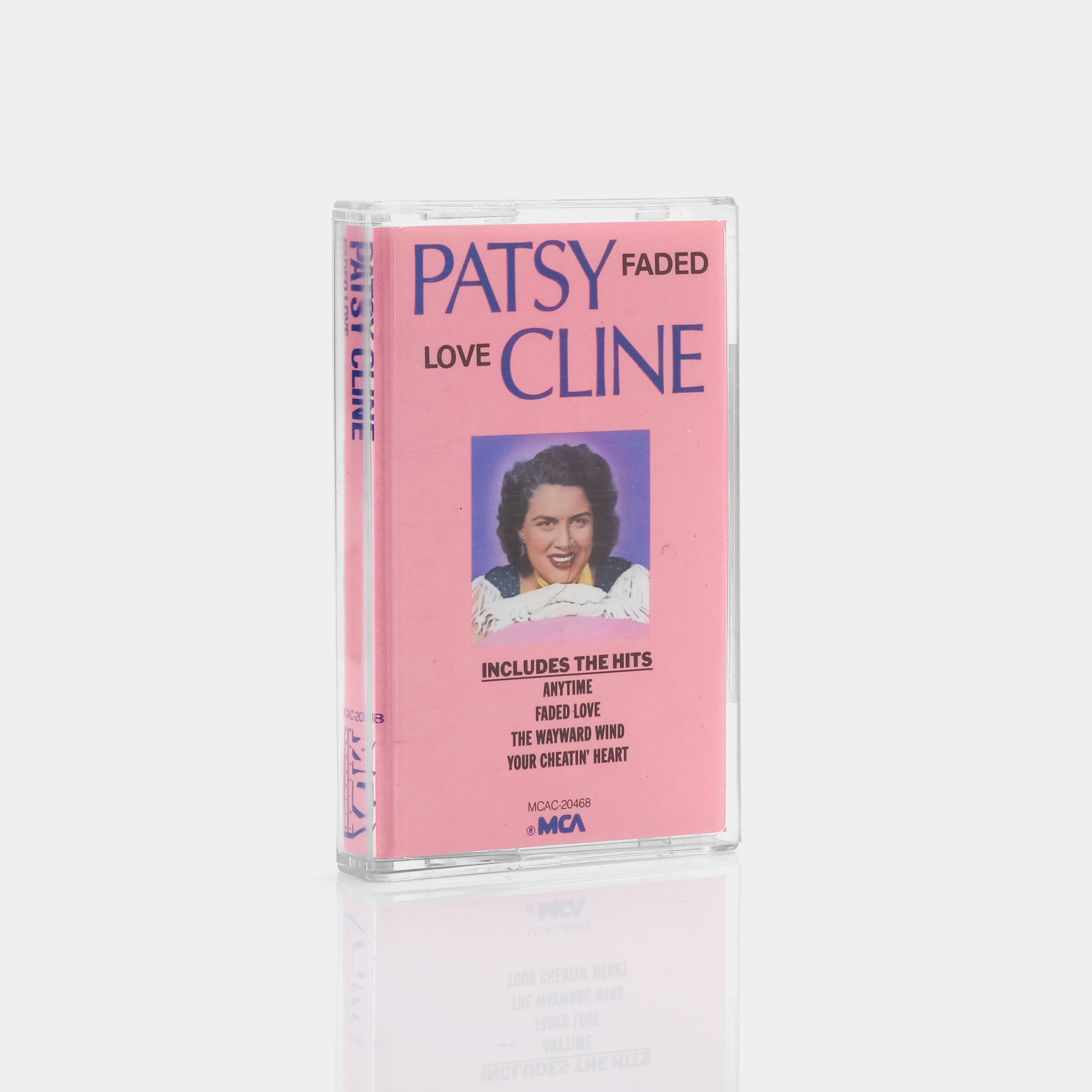 Patsy Cline - Faded Love Cassette Tape