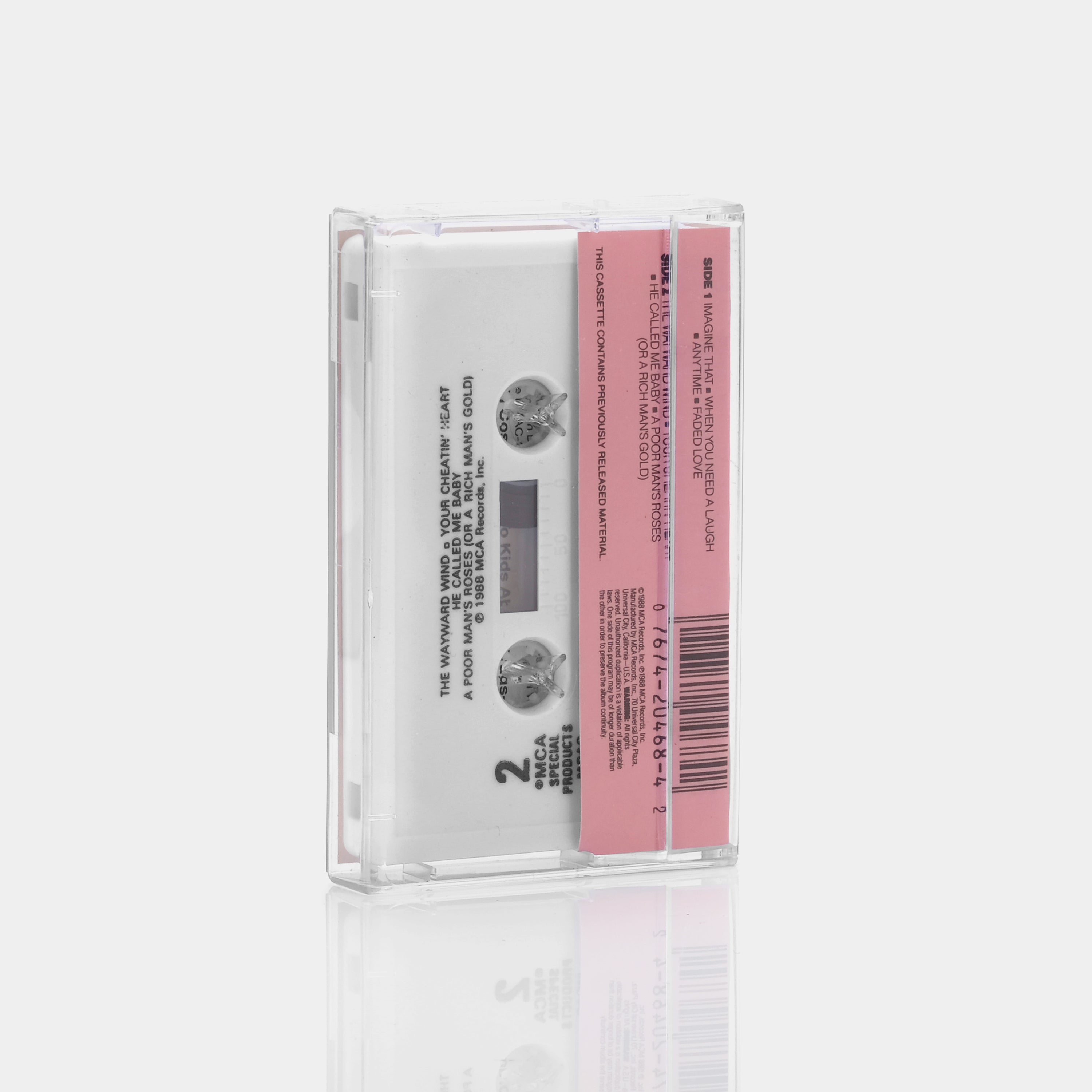 Patsy Cline - Faded Love Cassette Tape