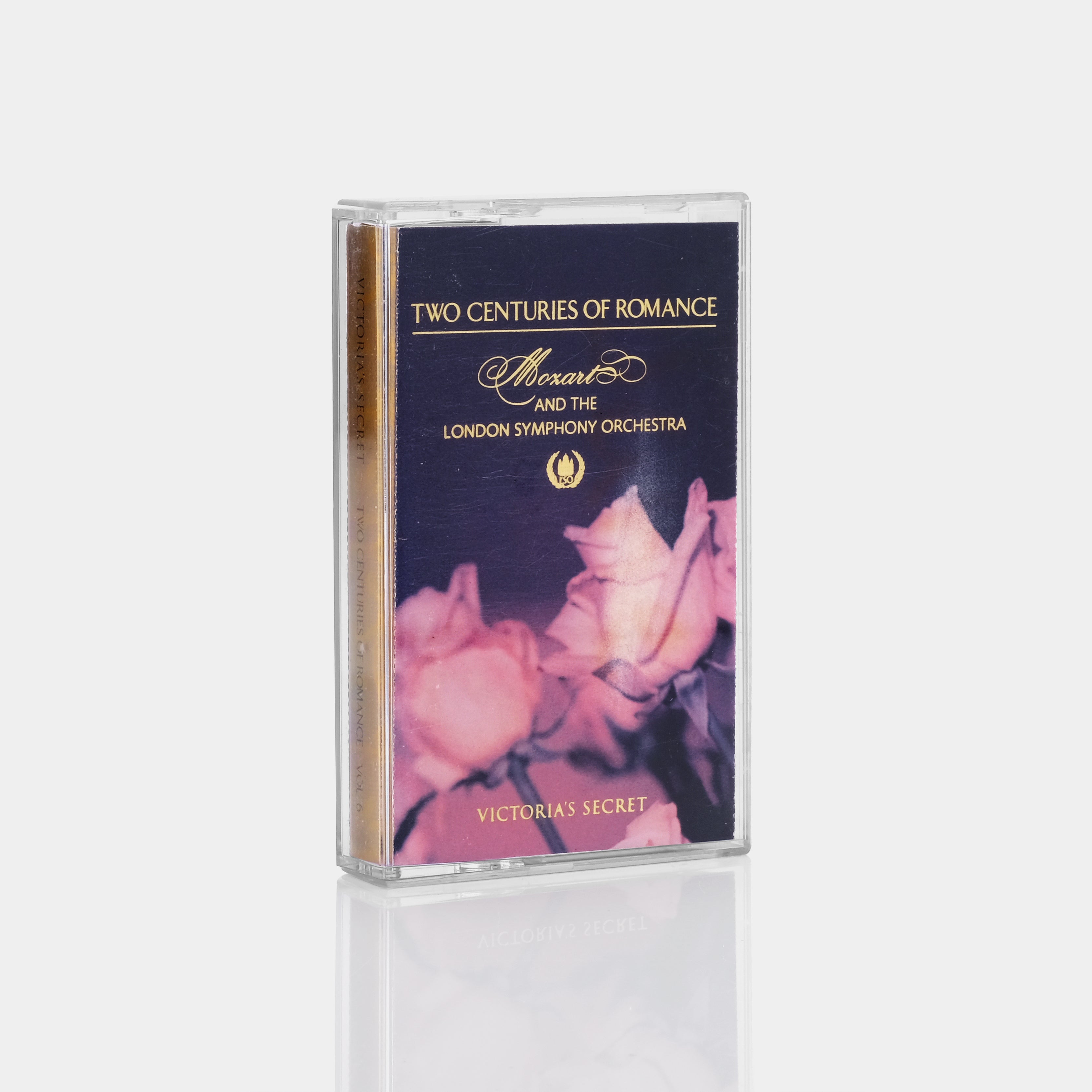 Mozart And The London Symphony Orchestra - Victoria's Secret, Two Centuries of Romance Cassette Tape