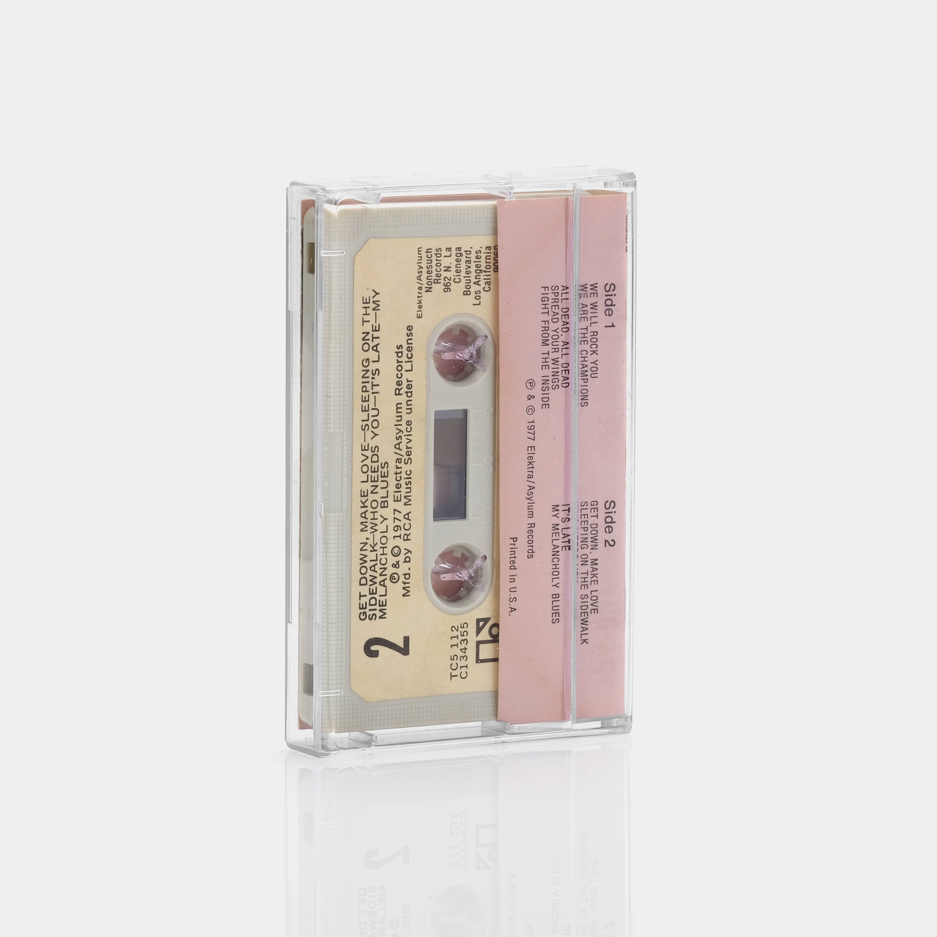 Queen - News Of The World Cassette Tape