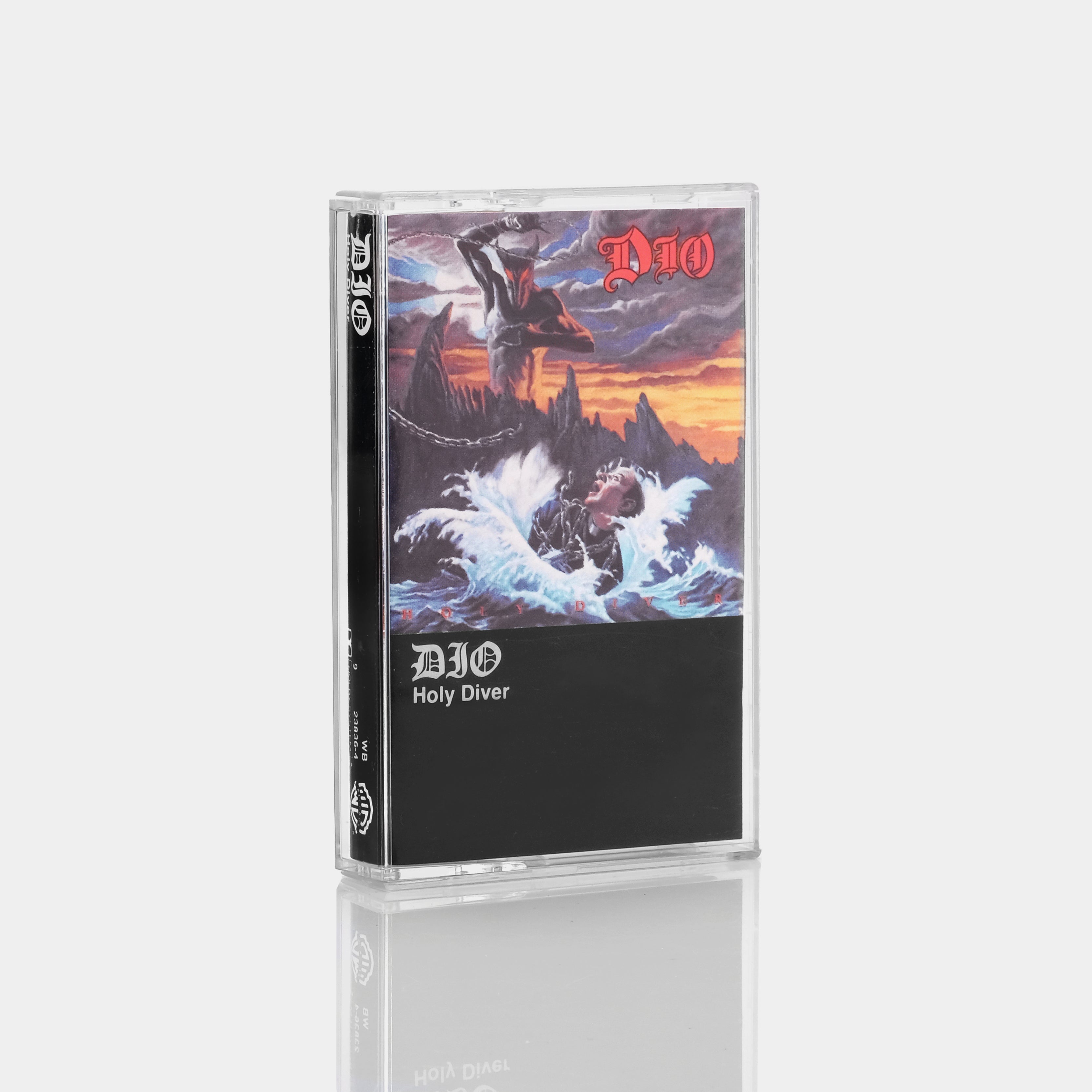 Dio - Holy Diver Cassette Tape