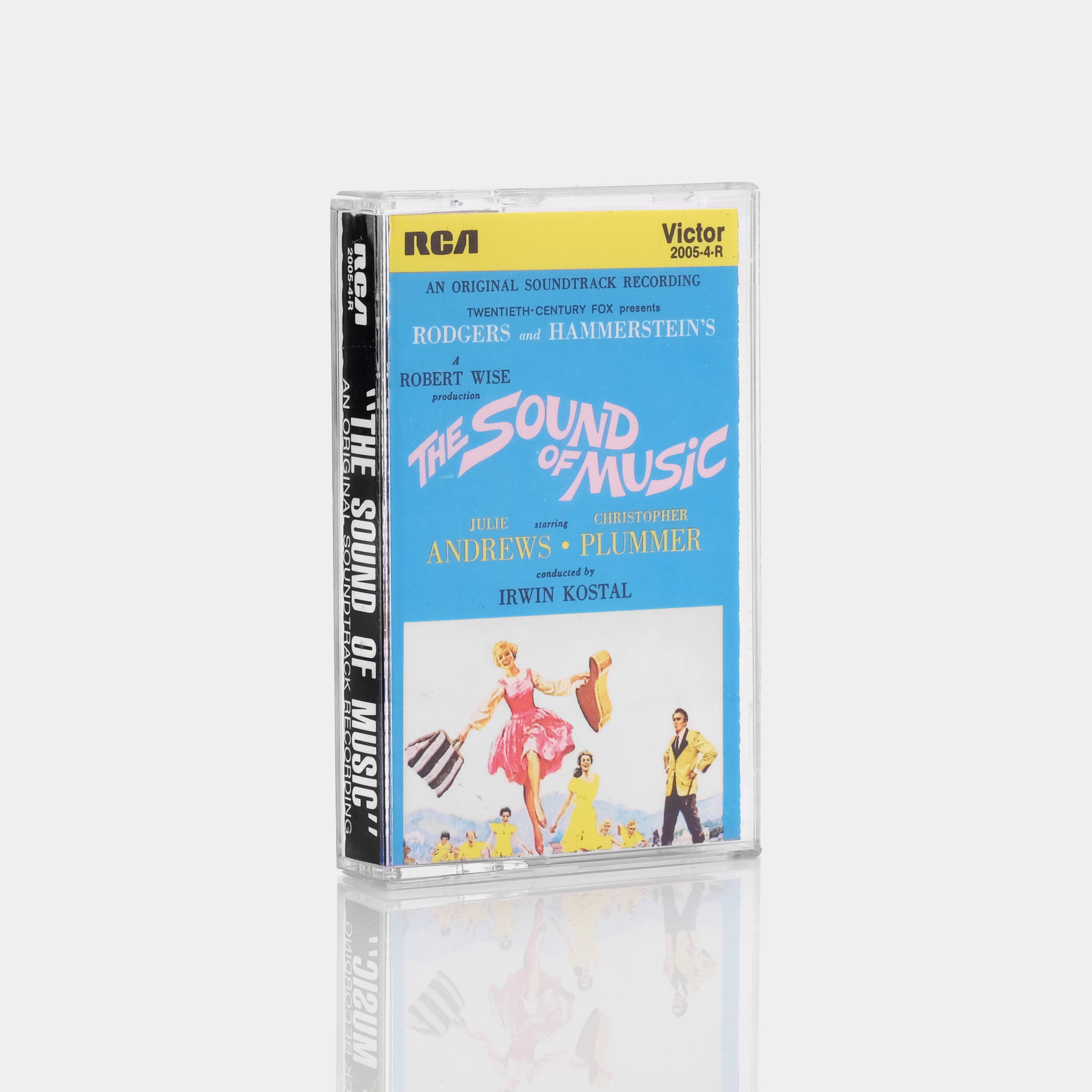 The Sound Of Music (An Original Soundtrack Recording) Cassette Tape