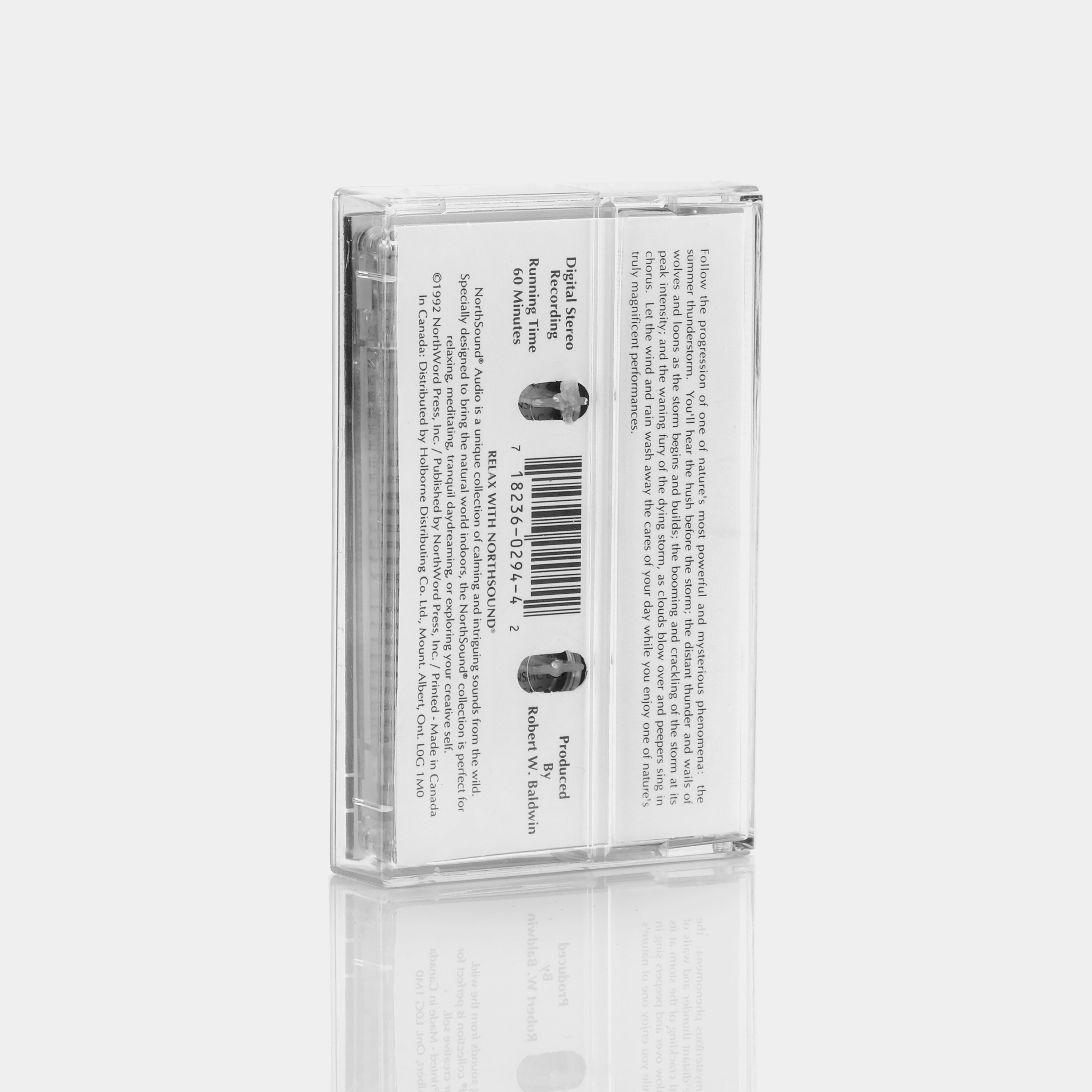 Wilderness Thunderstorm Cassette Tape