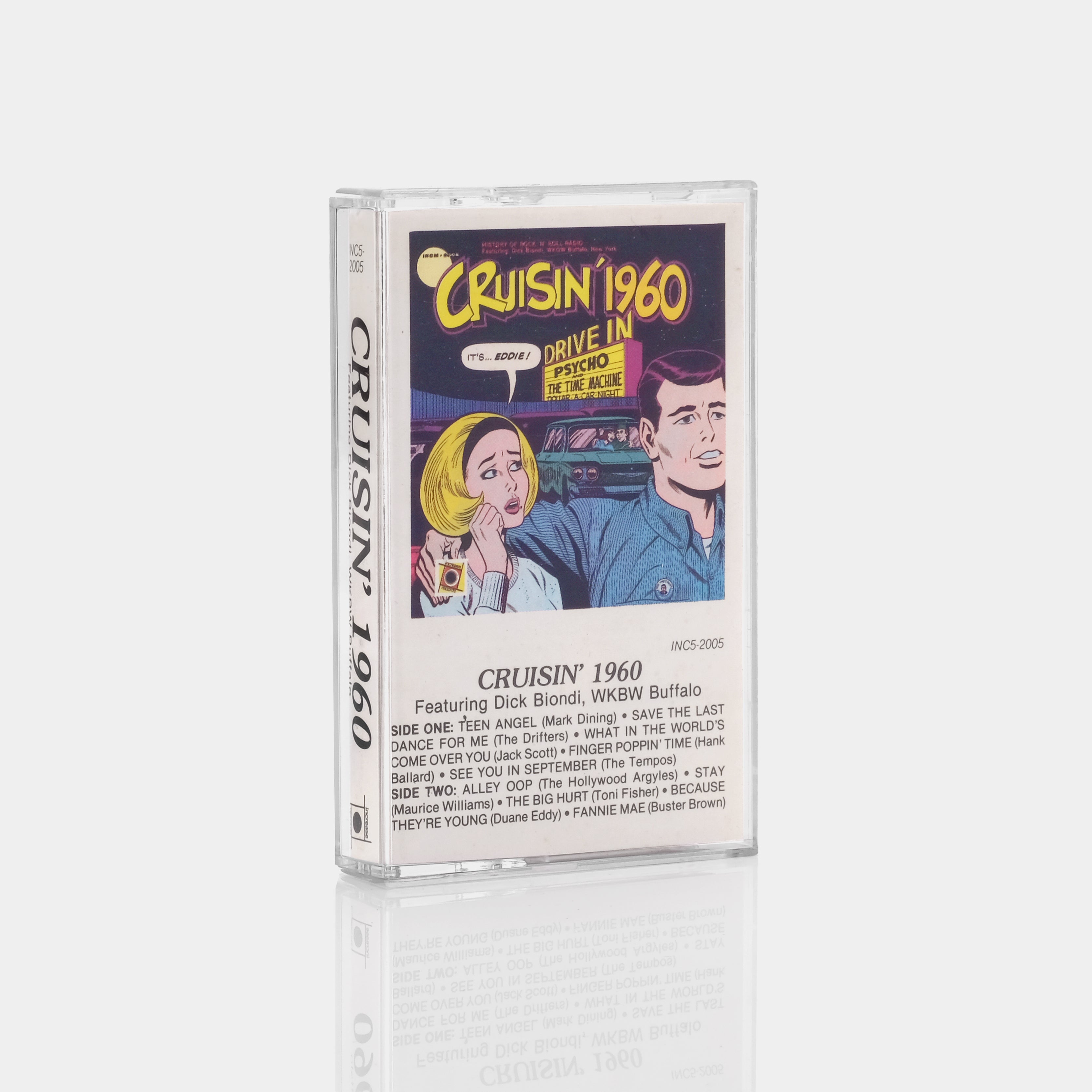 Cruisin' 1960 Cassette Tape