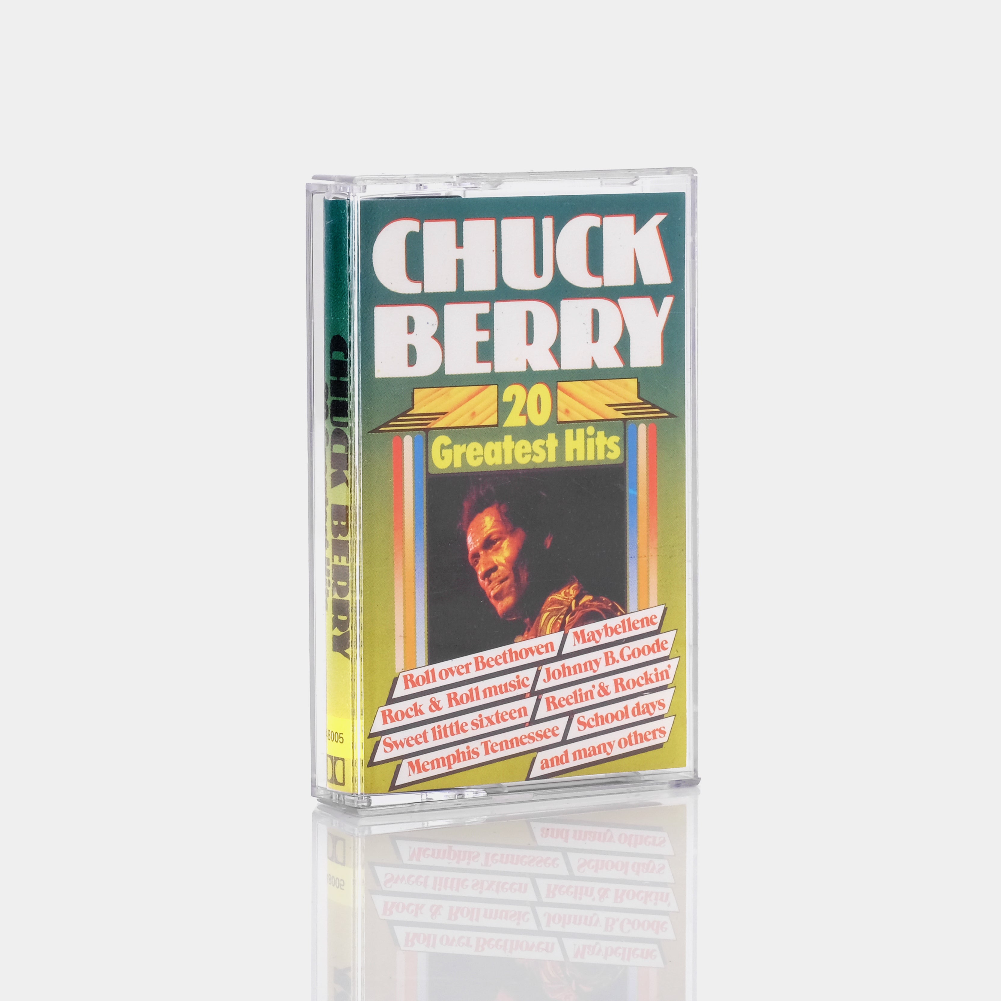 Chuck Berry - 20 Greatest Hits Cassette Tape