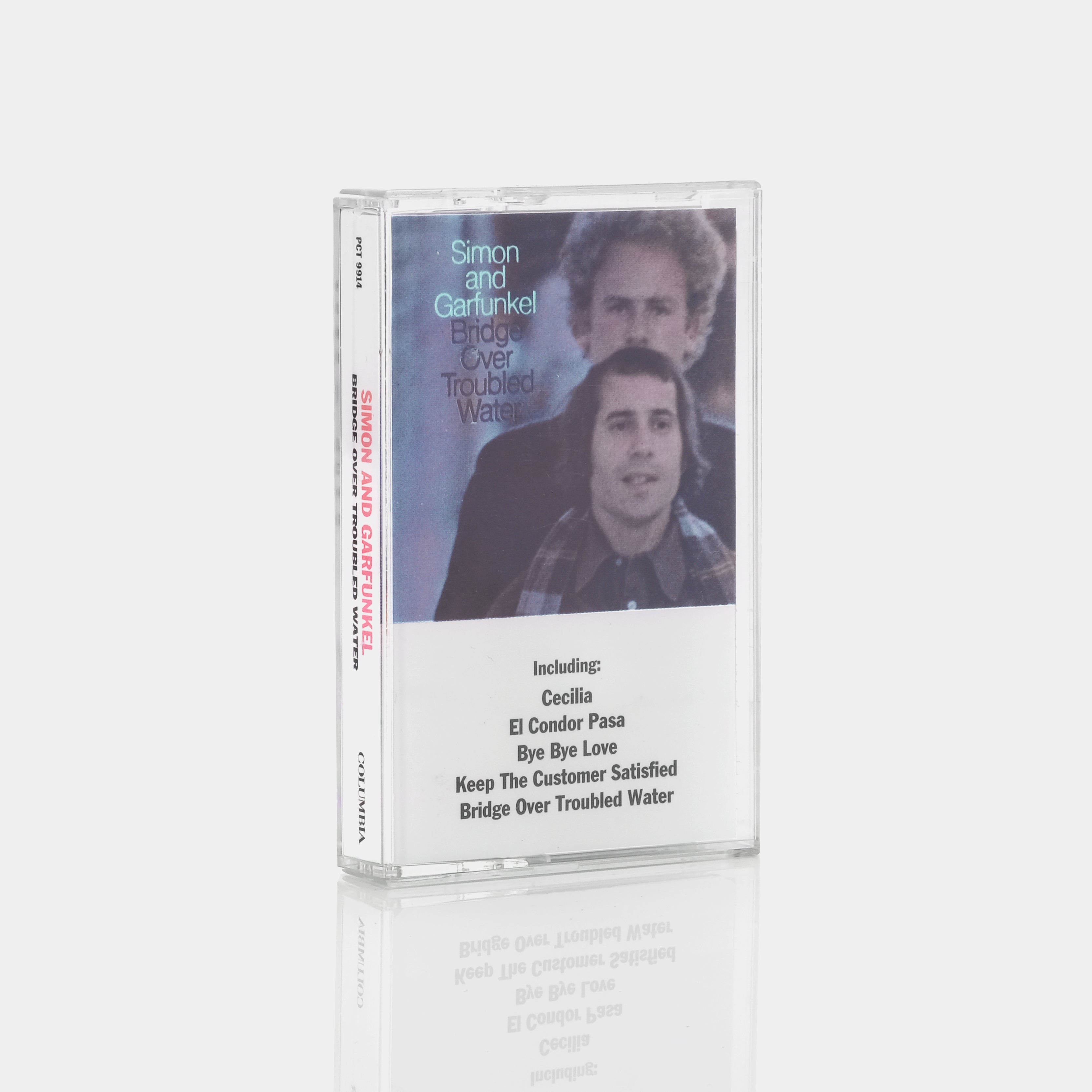 Simon And Garfunkel - Bridge Over Troubled Water Cassette Tape