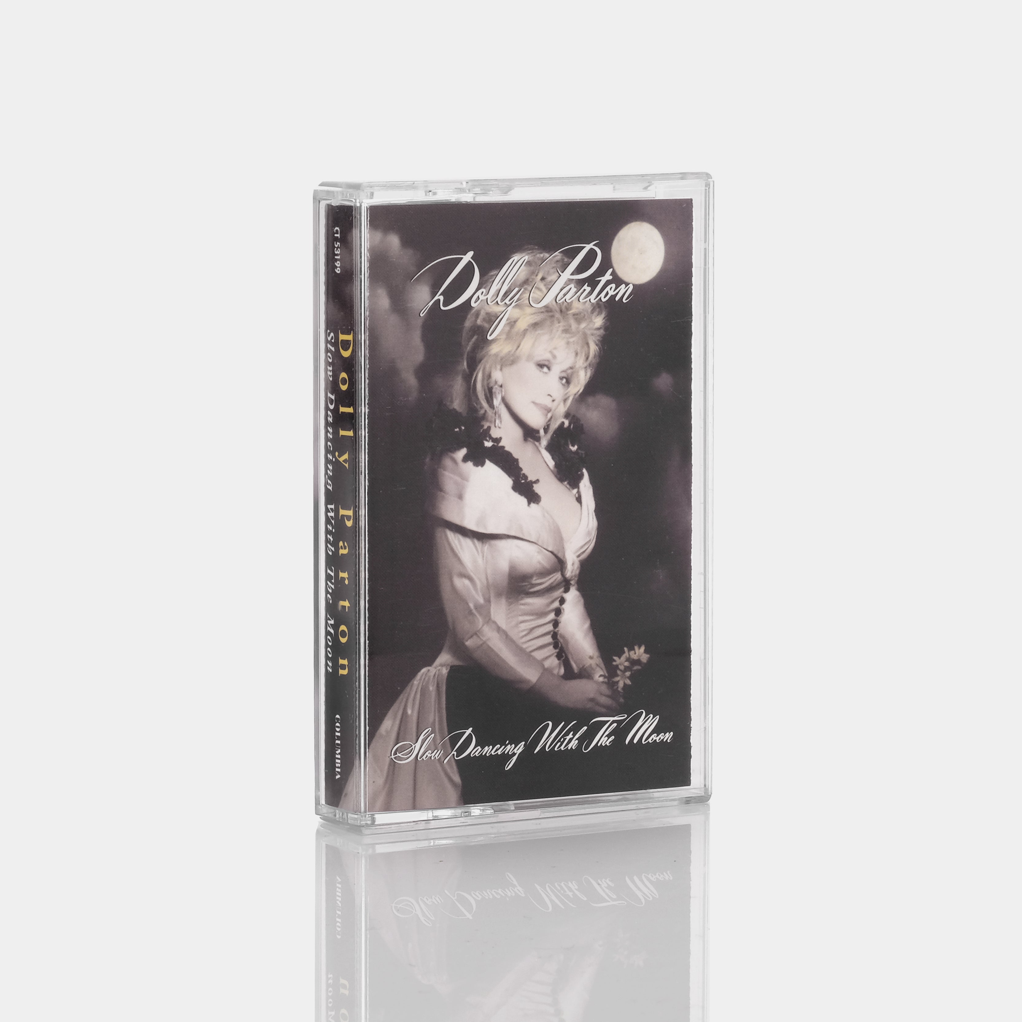 Dolly Parton - Slow Dancing With The Moon Cassette Tape