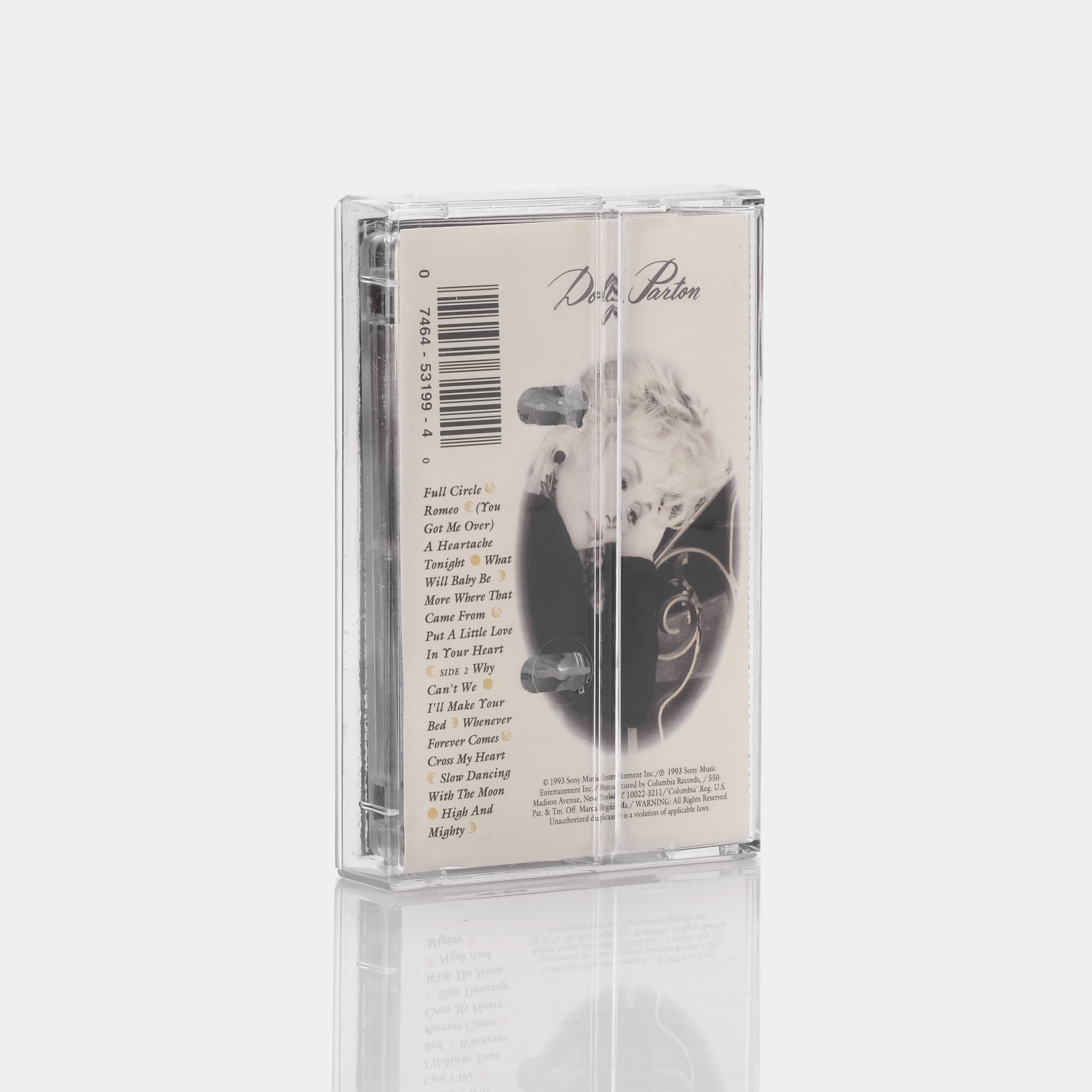 Dolly Parton - Slow Dancing With The Moon Cassette Tape