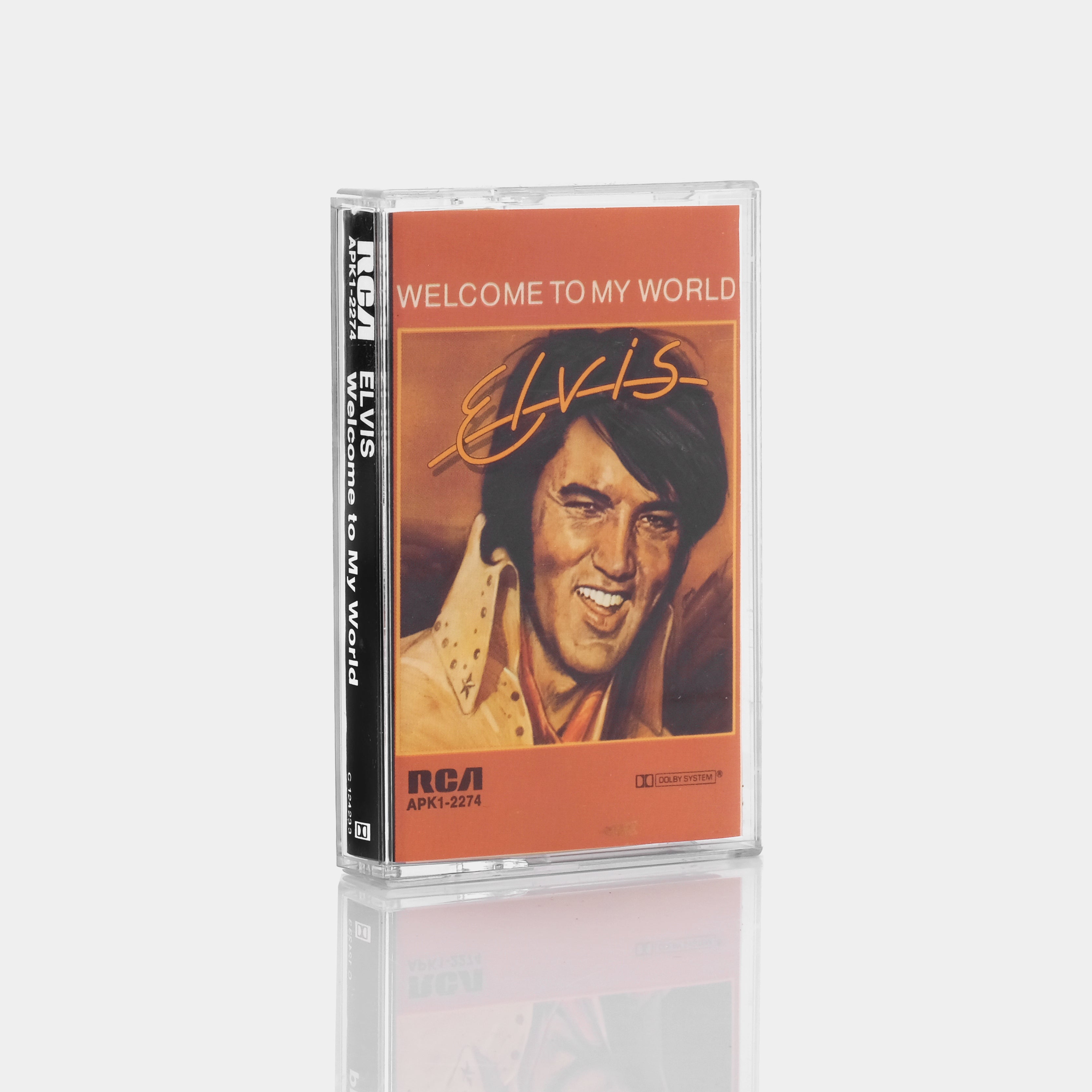 Elvis - Welcome To My World Cassette Tape