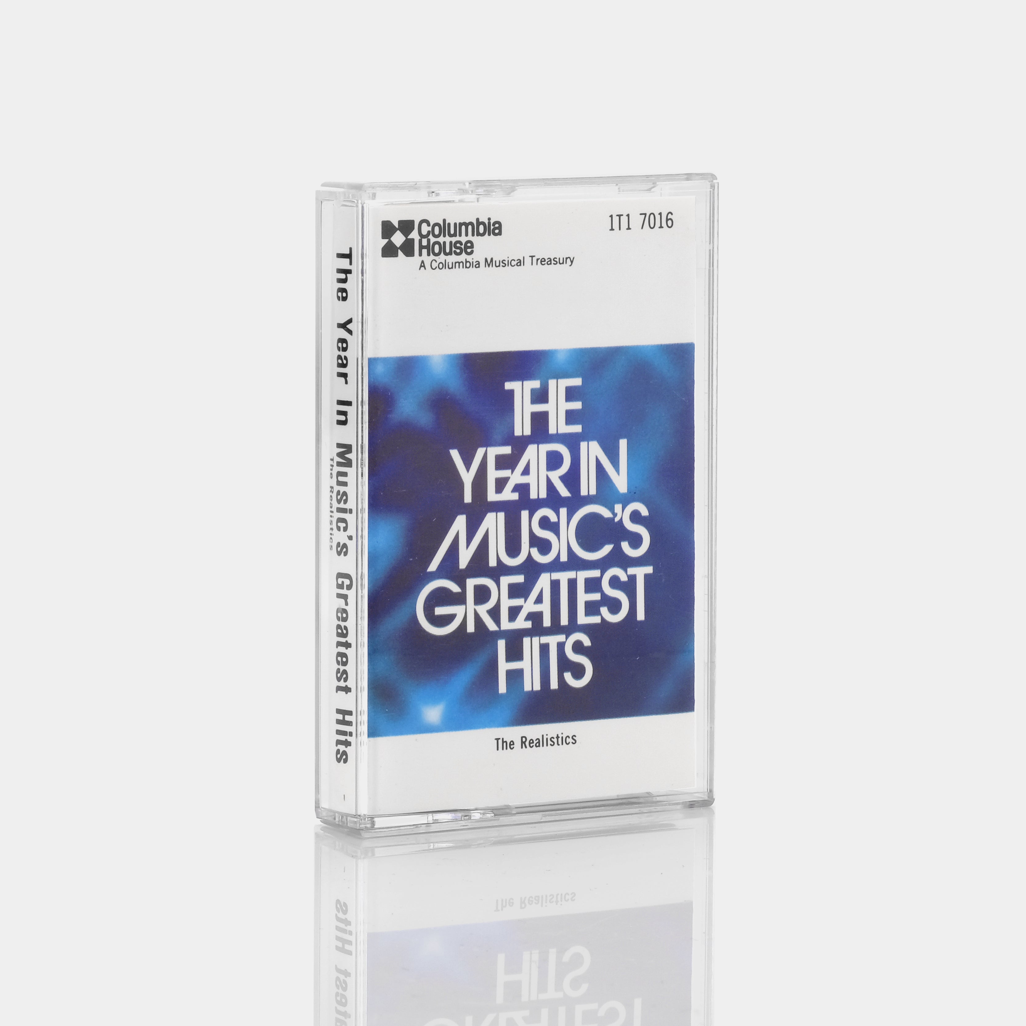The Realistics - The Year In Music's Greatest Hits Cassette Tape