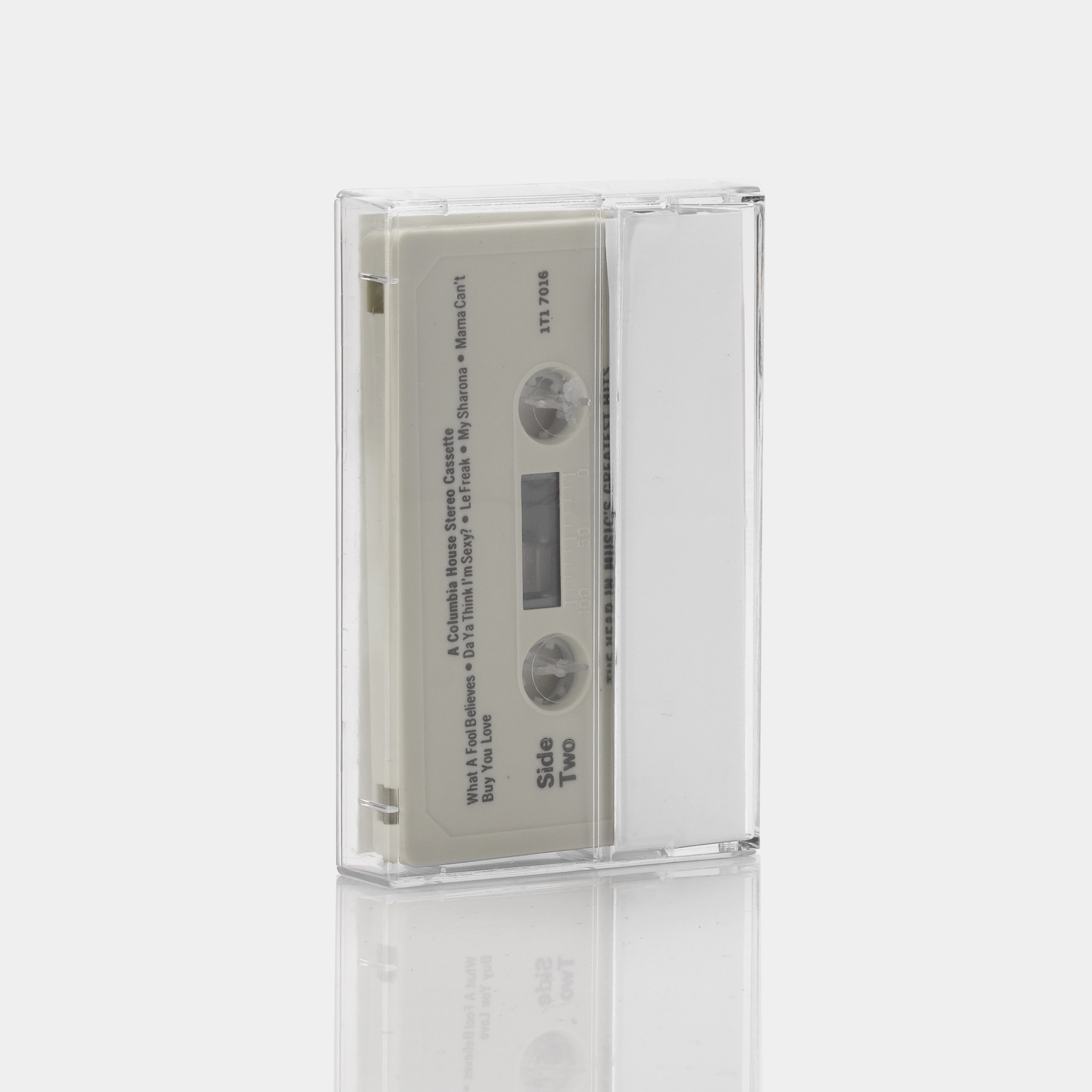 The Realistics - The Year In Music's Greatest Hits Cassette Tape