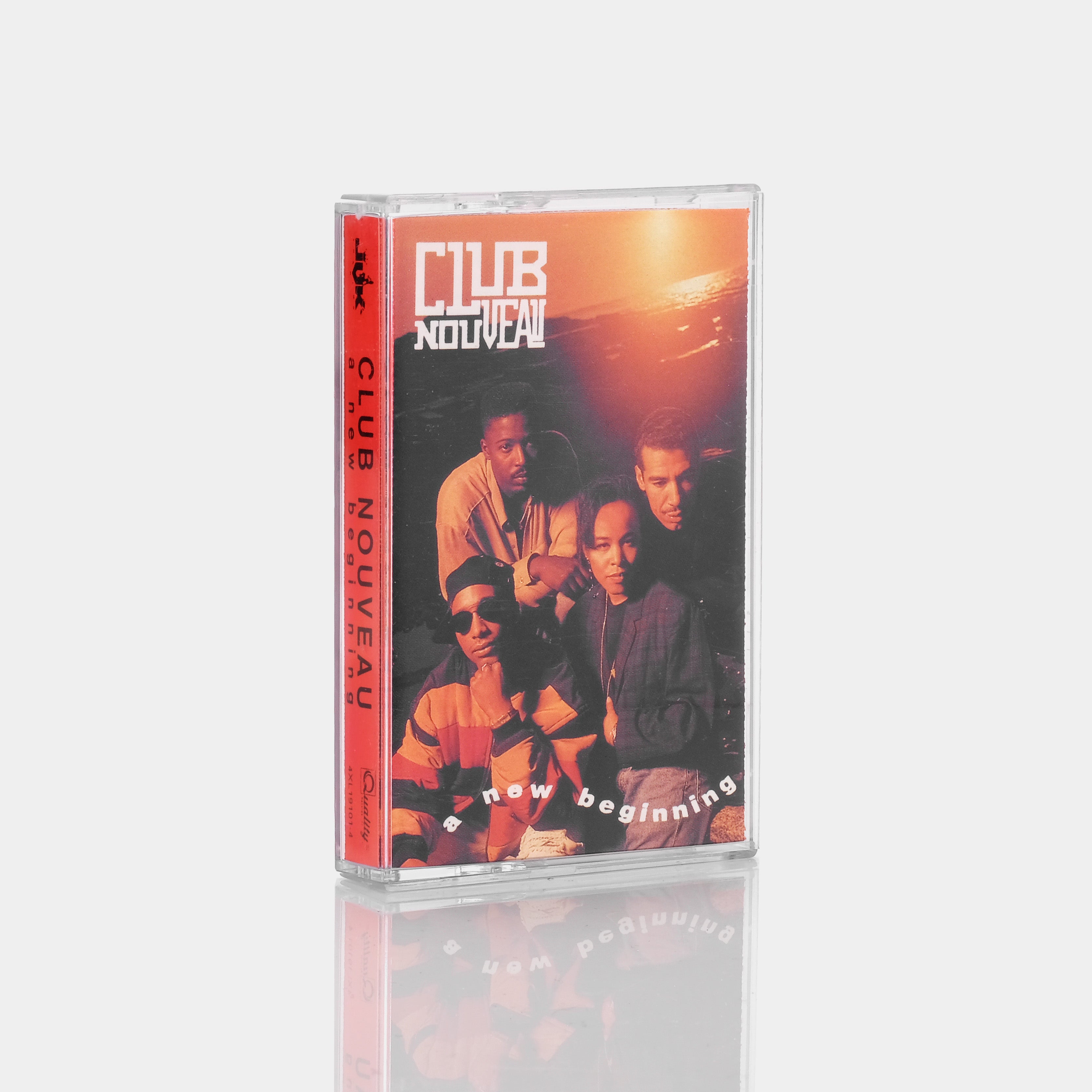 Club Nouveau - A New Beginning Cassette Tape