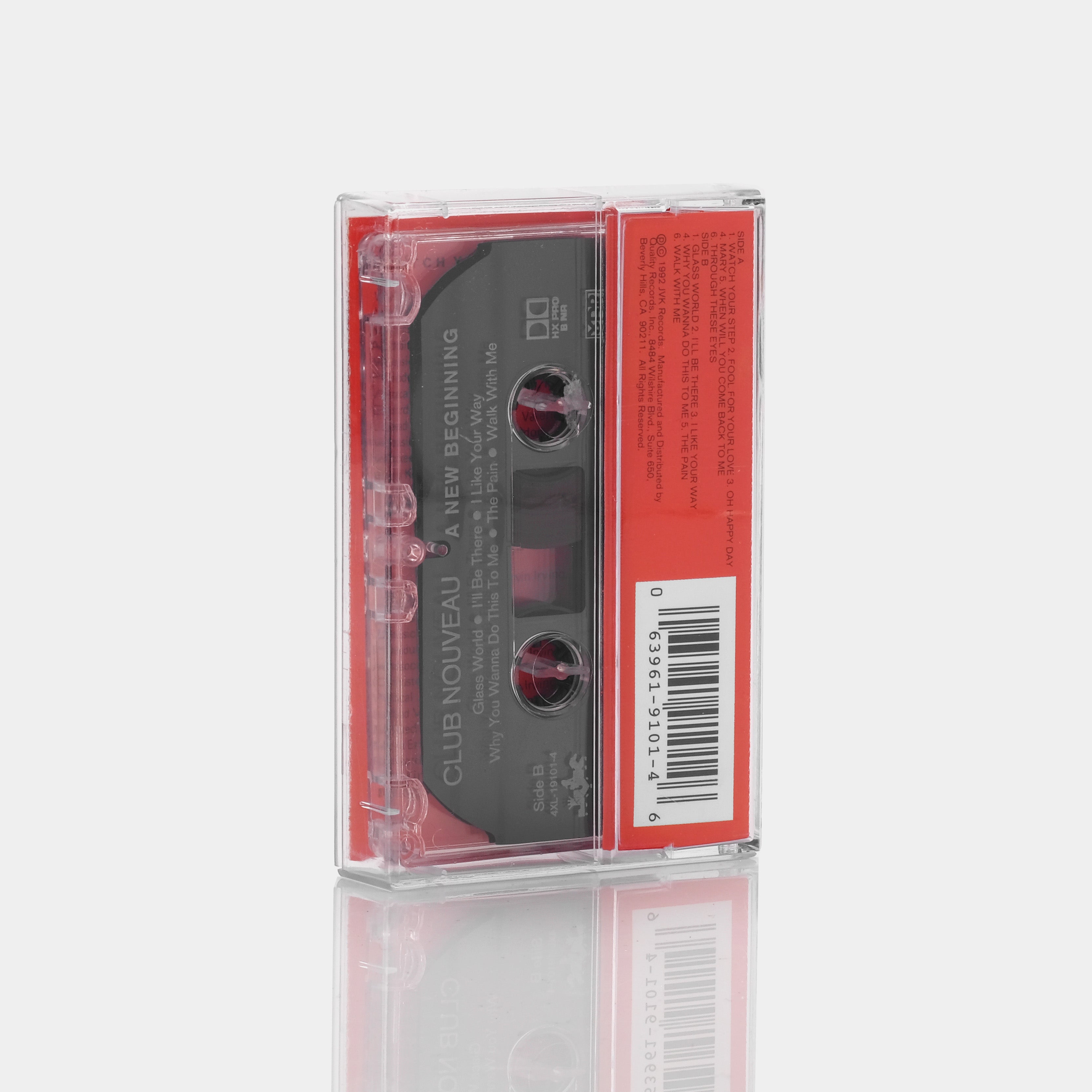 Club Nouveau - A New Beginning Cassette Tape