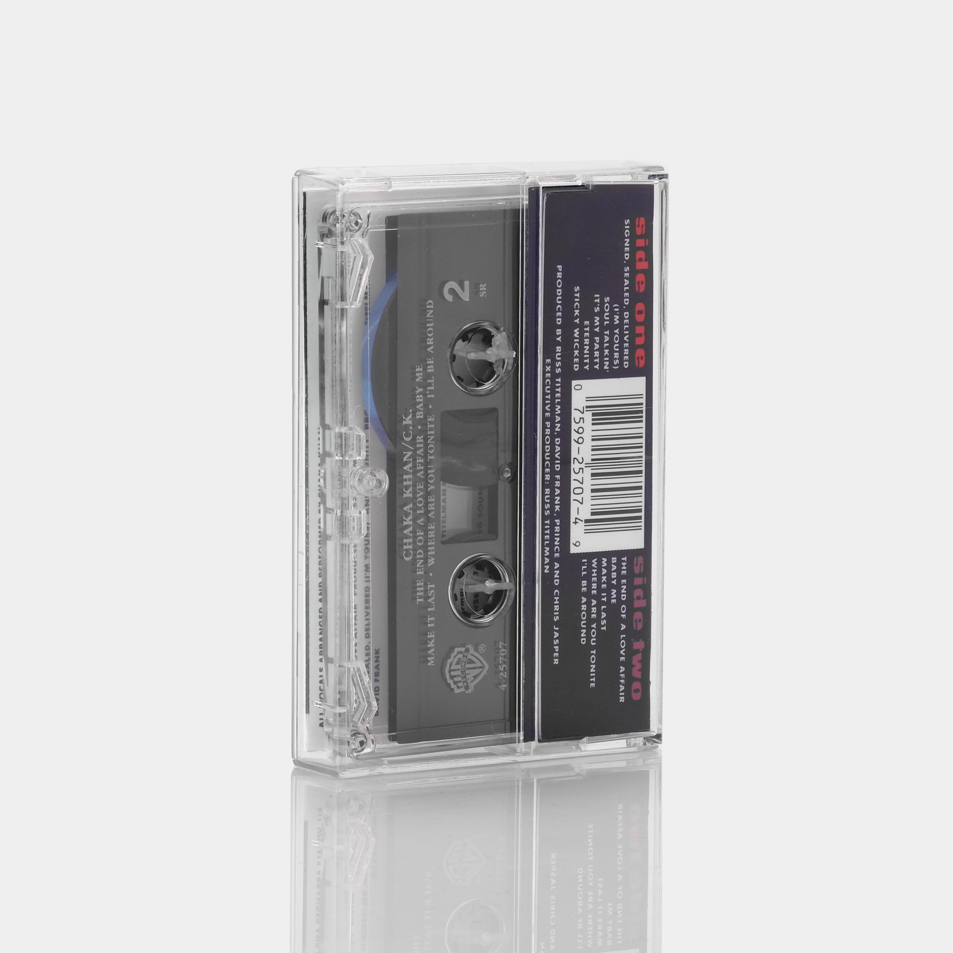 Chaka Khan - CK Cassette Tape