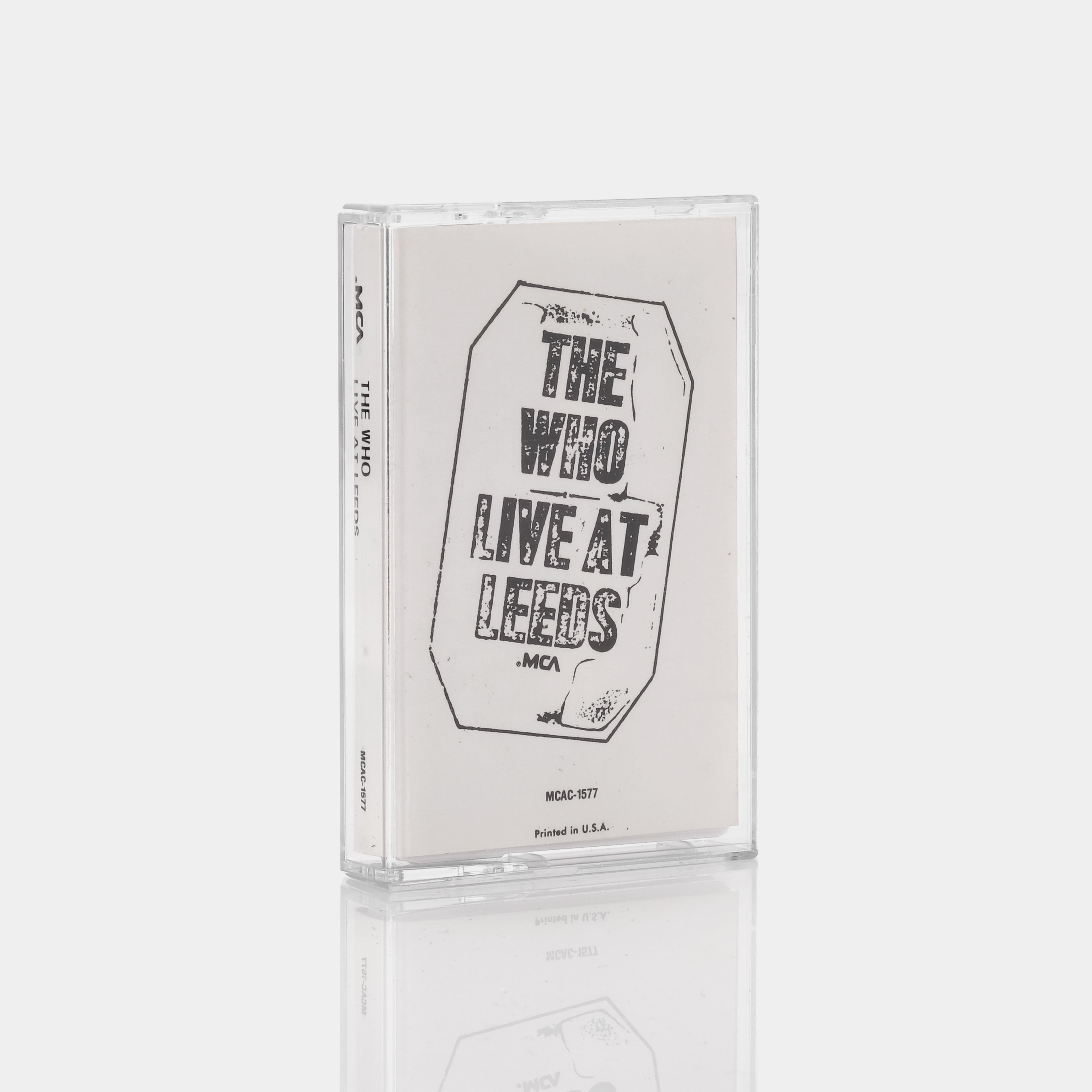 The Who Live At Leeds Cassette Tape