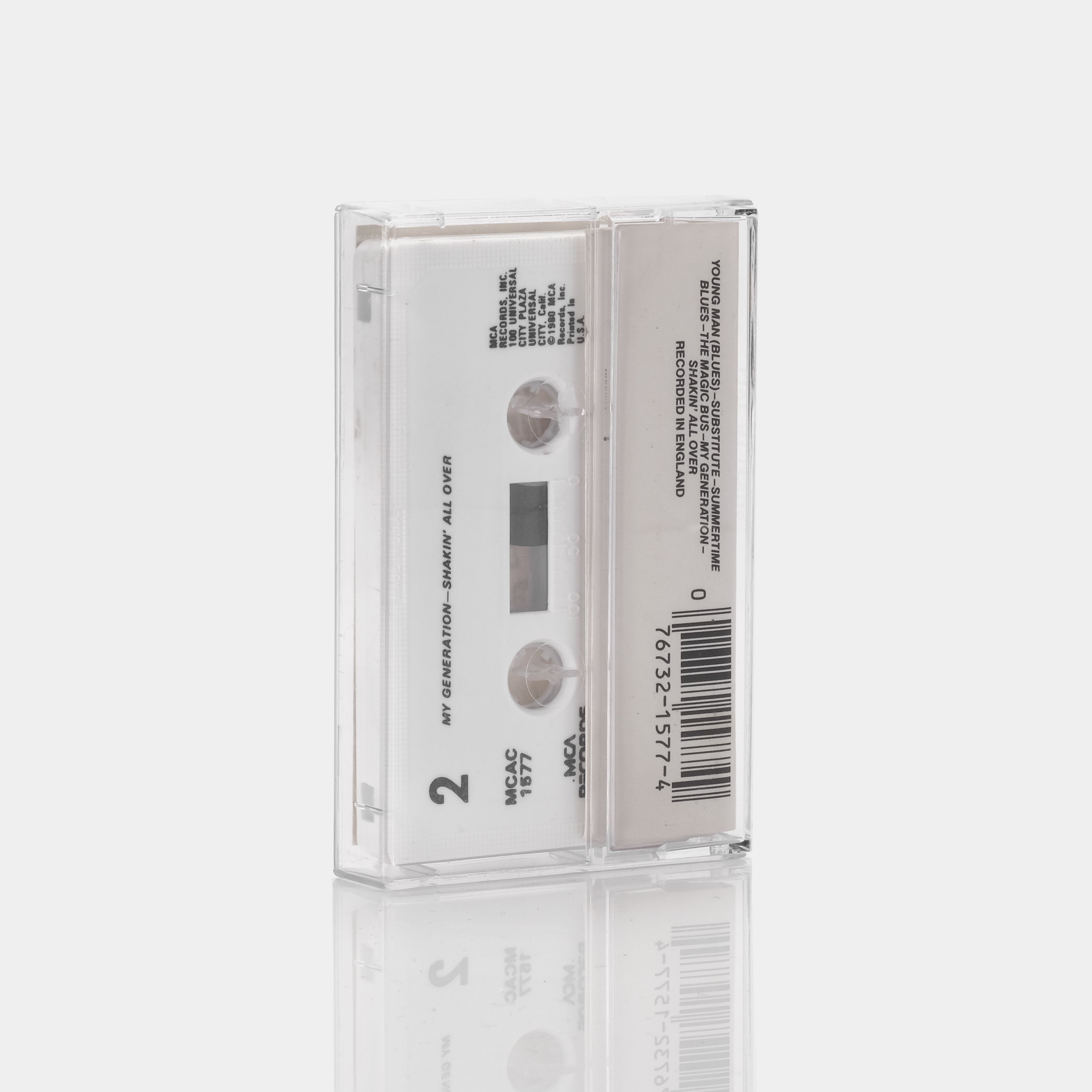 The Who - Live At Leeds Cassette Tape