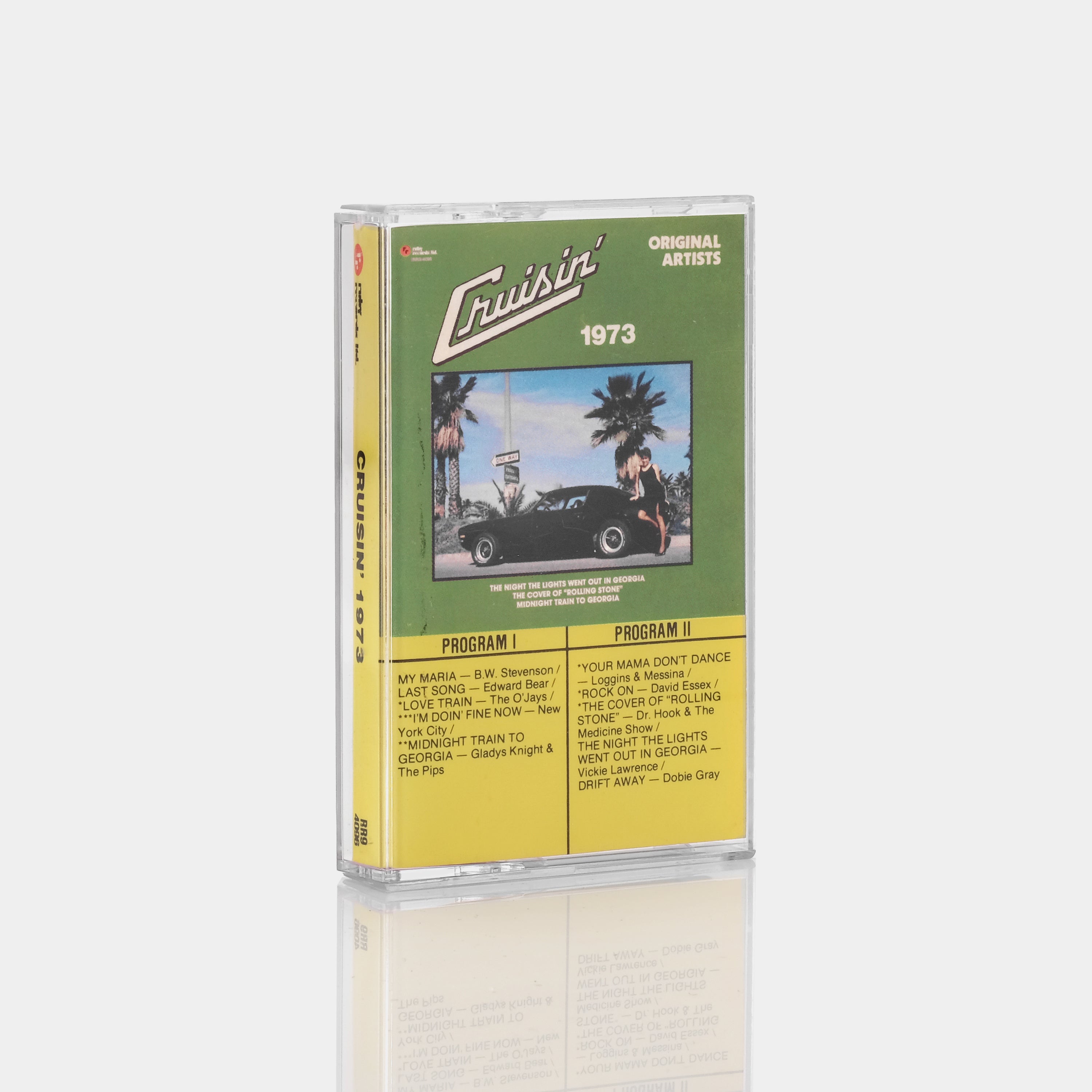 Cruisin' 1973 Cassette Tape