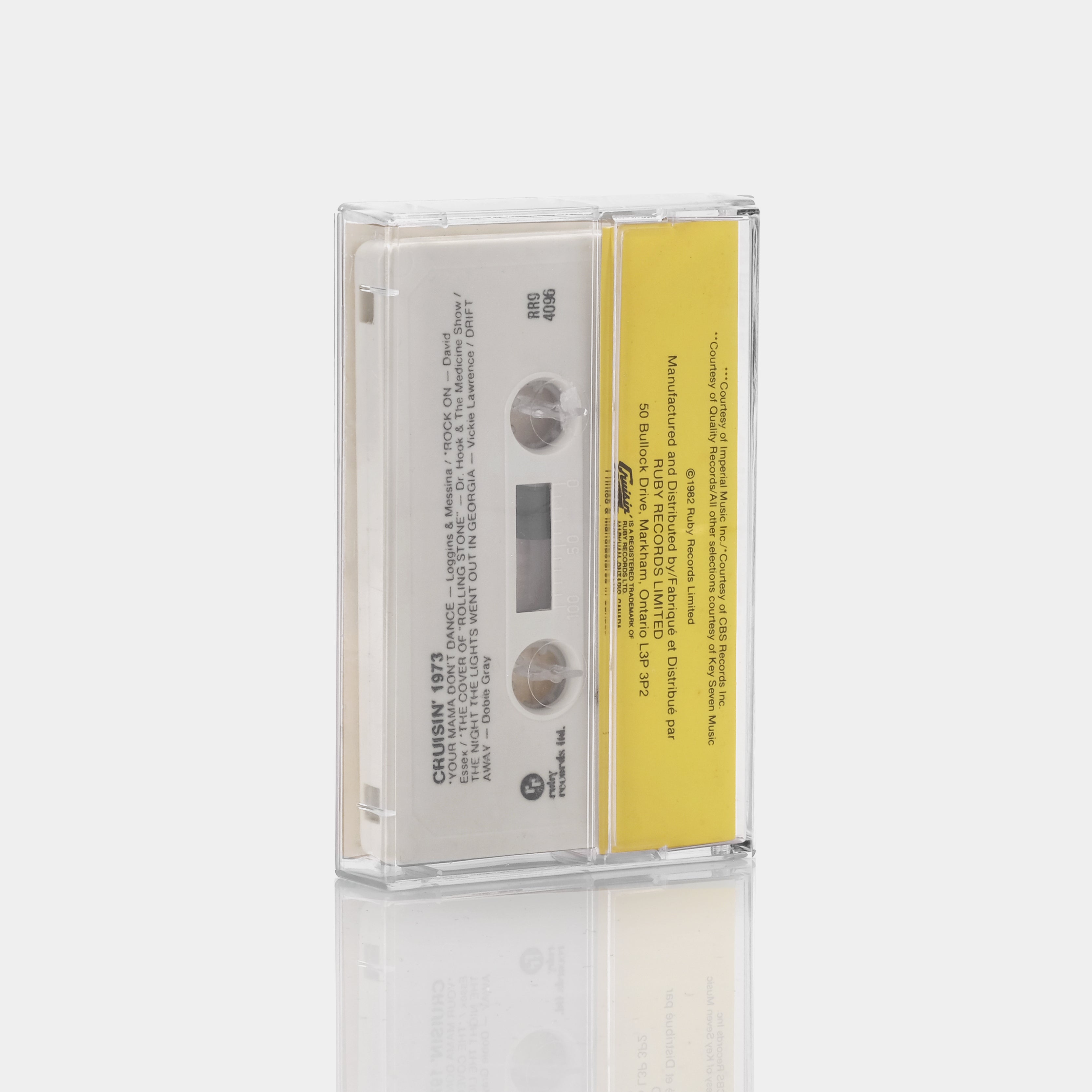 Cruisin' 1973 Cassette Tape
