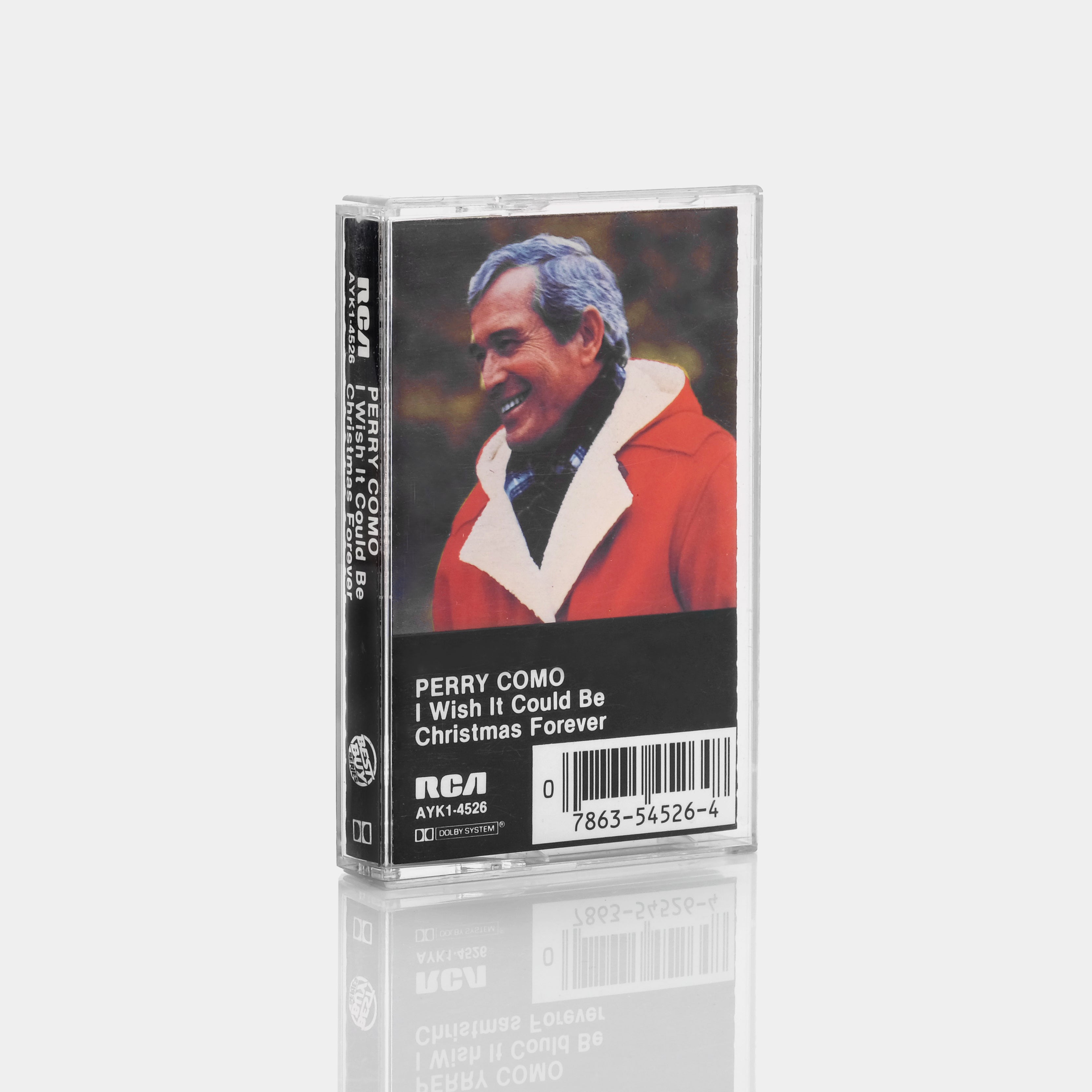 Perry Como - I Wish It Could Be Christmas Forever Cassette Tape