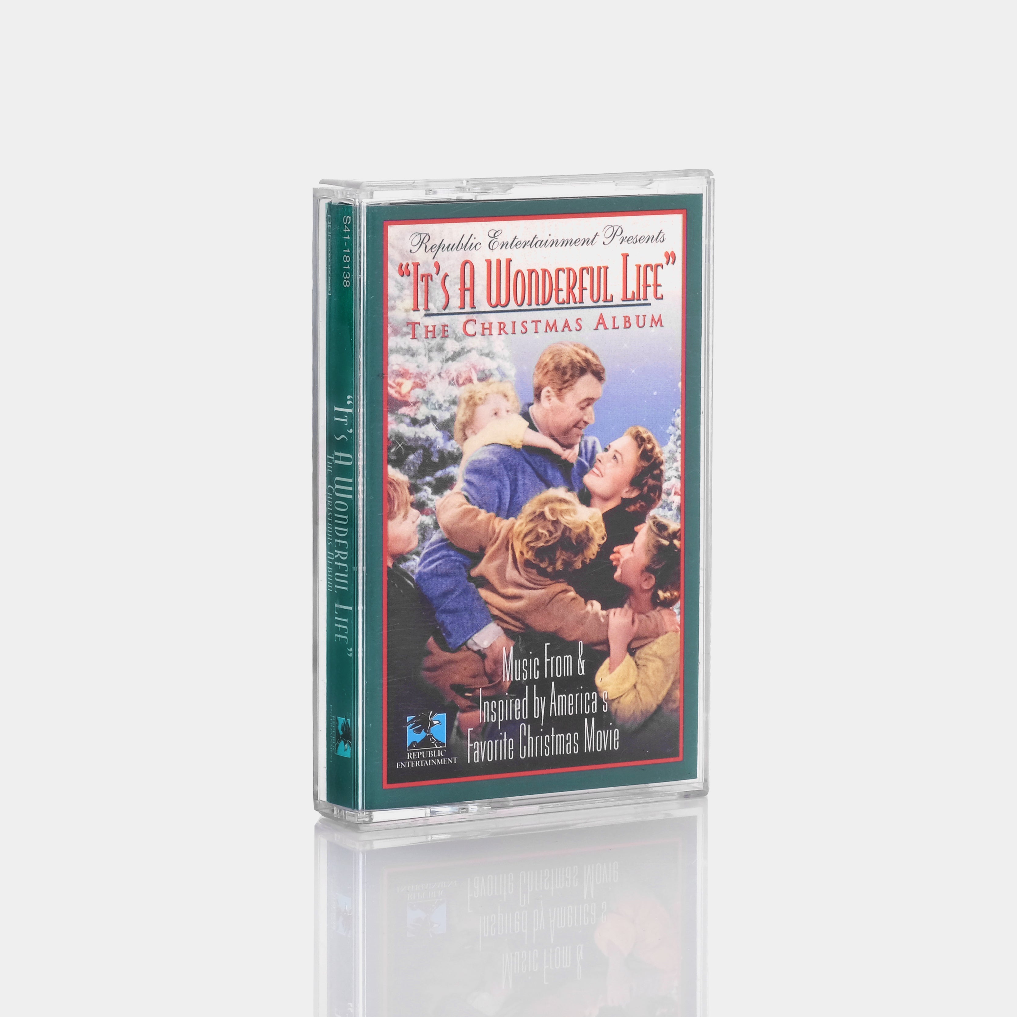 It's A Wonderful Life: The Christmas Album Cassette Tape