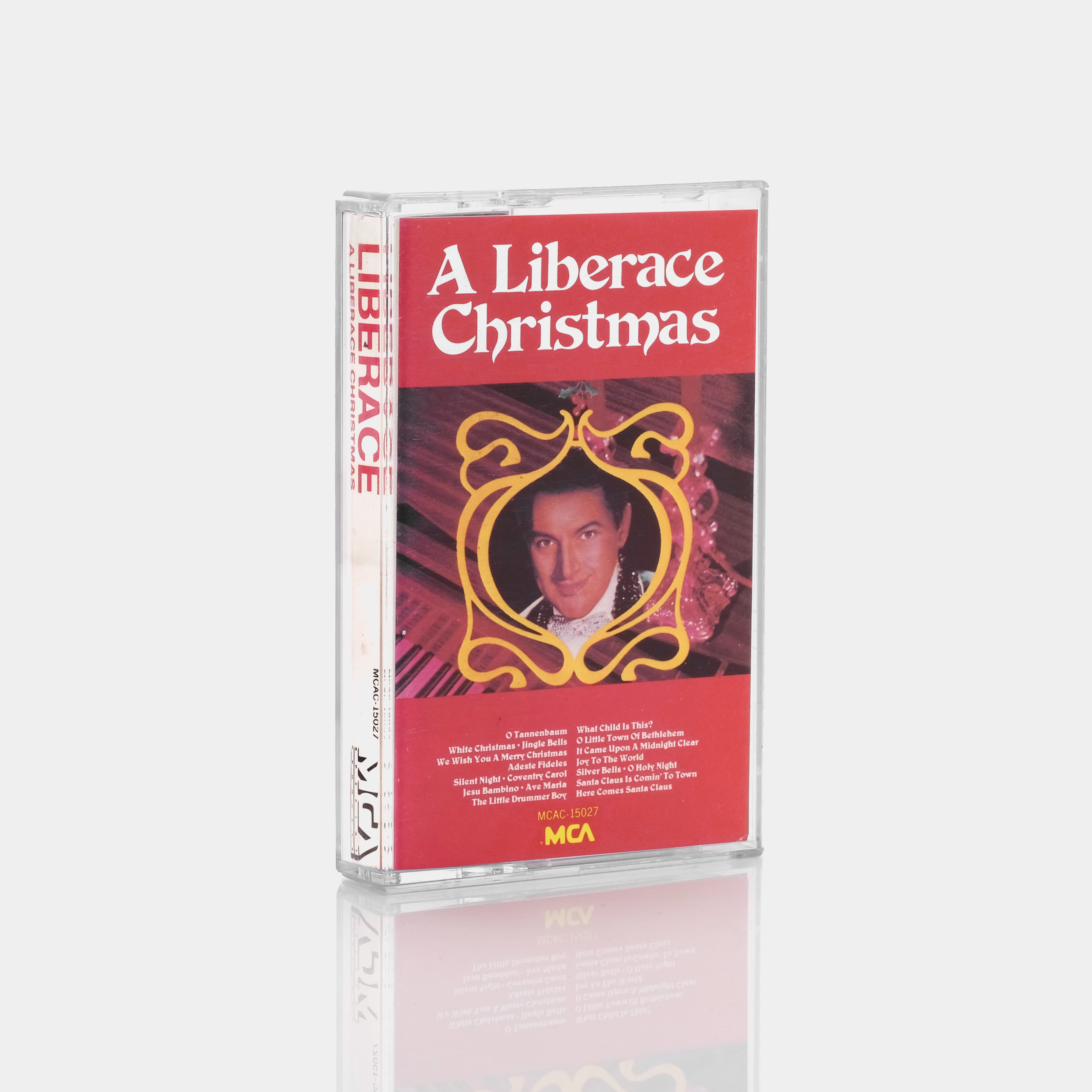 A Liberace Christmas Cassette Tape