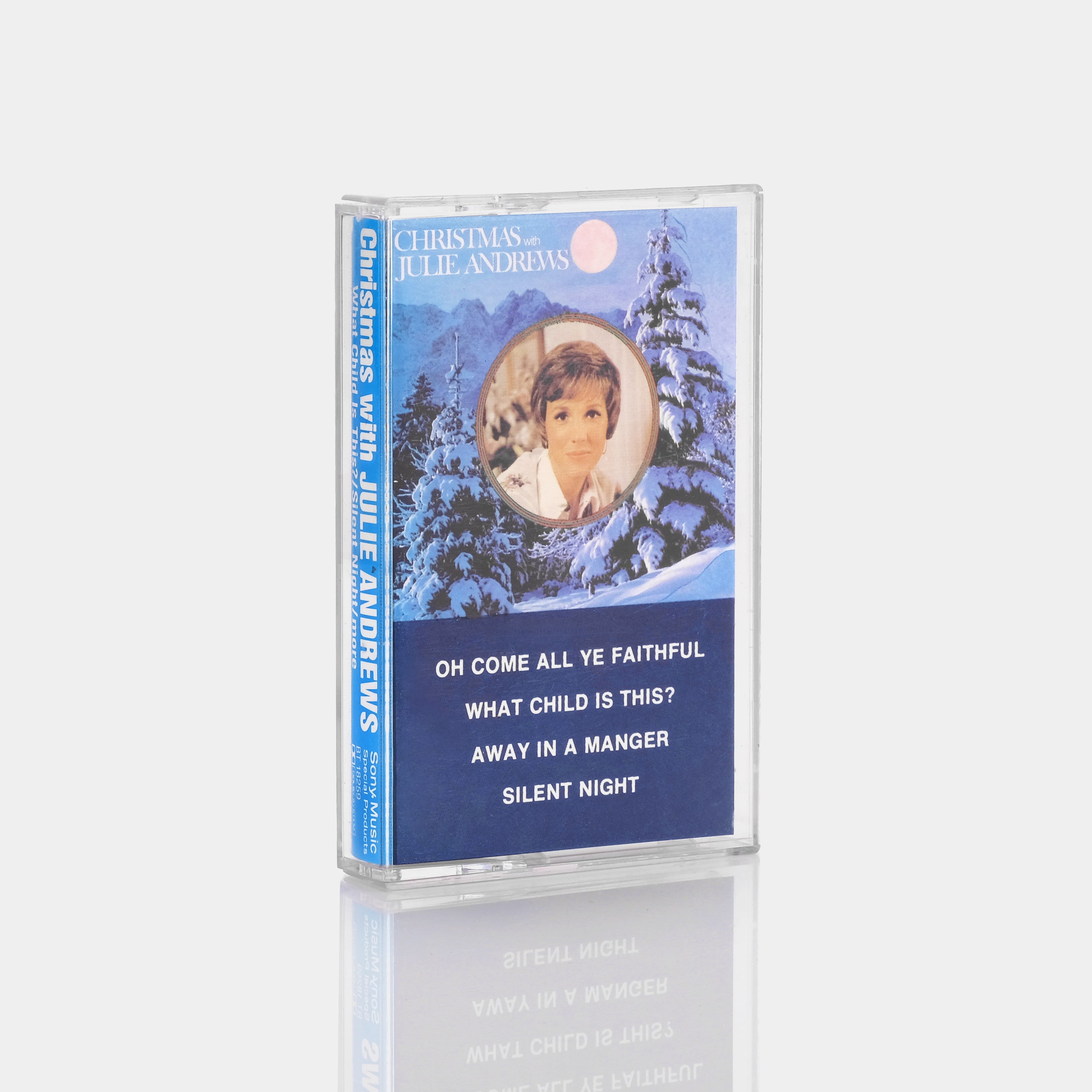 Christmas With Julie Andrews Cassette Tape