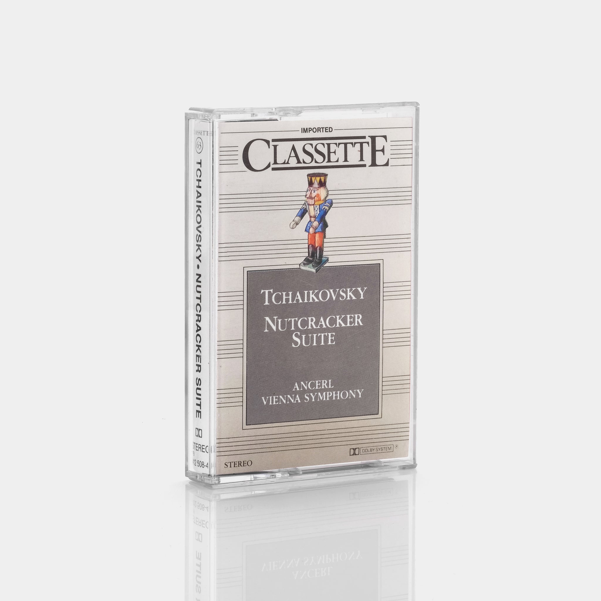 Tchaikovsky Nutcracker Suite Cassette Tape 8833