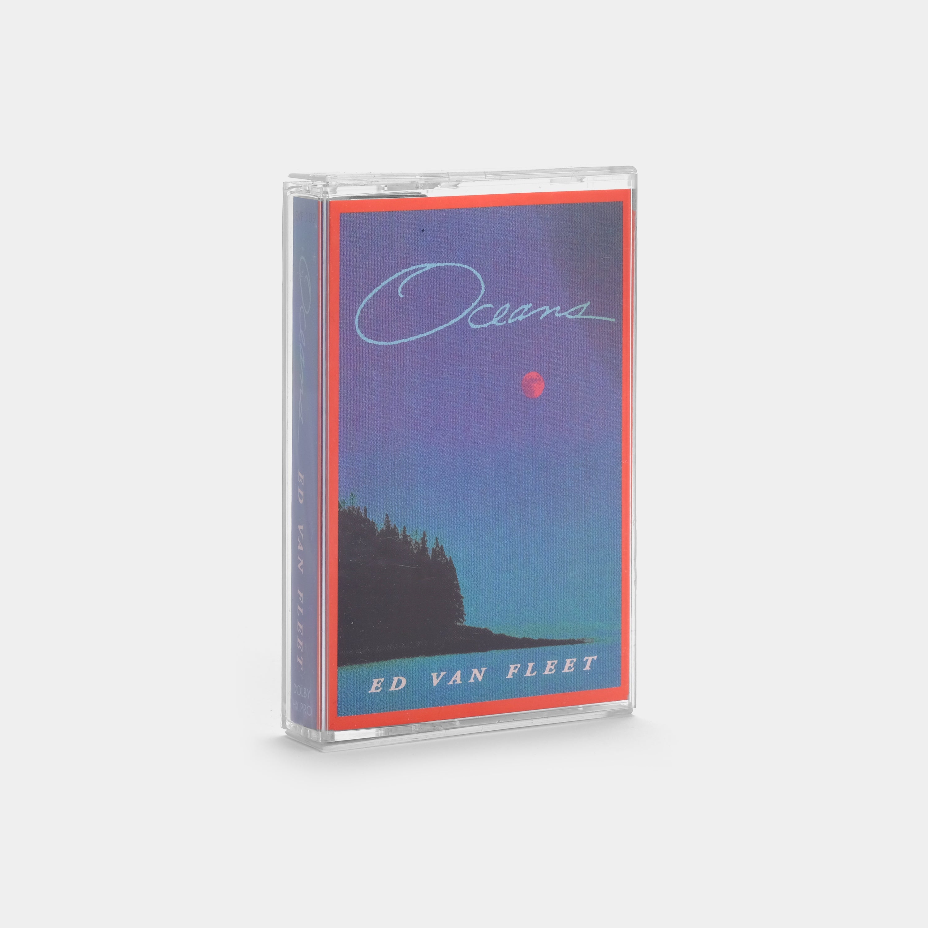 Ed Van Fleet - Oceans Cassette Tape