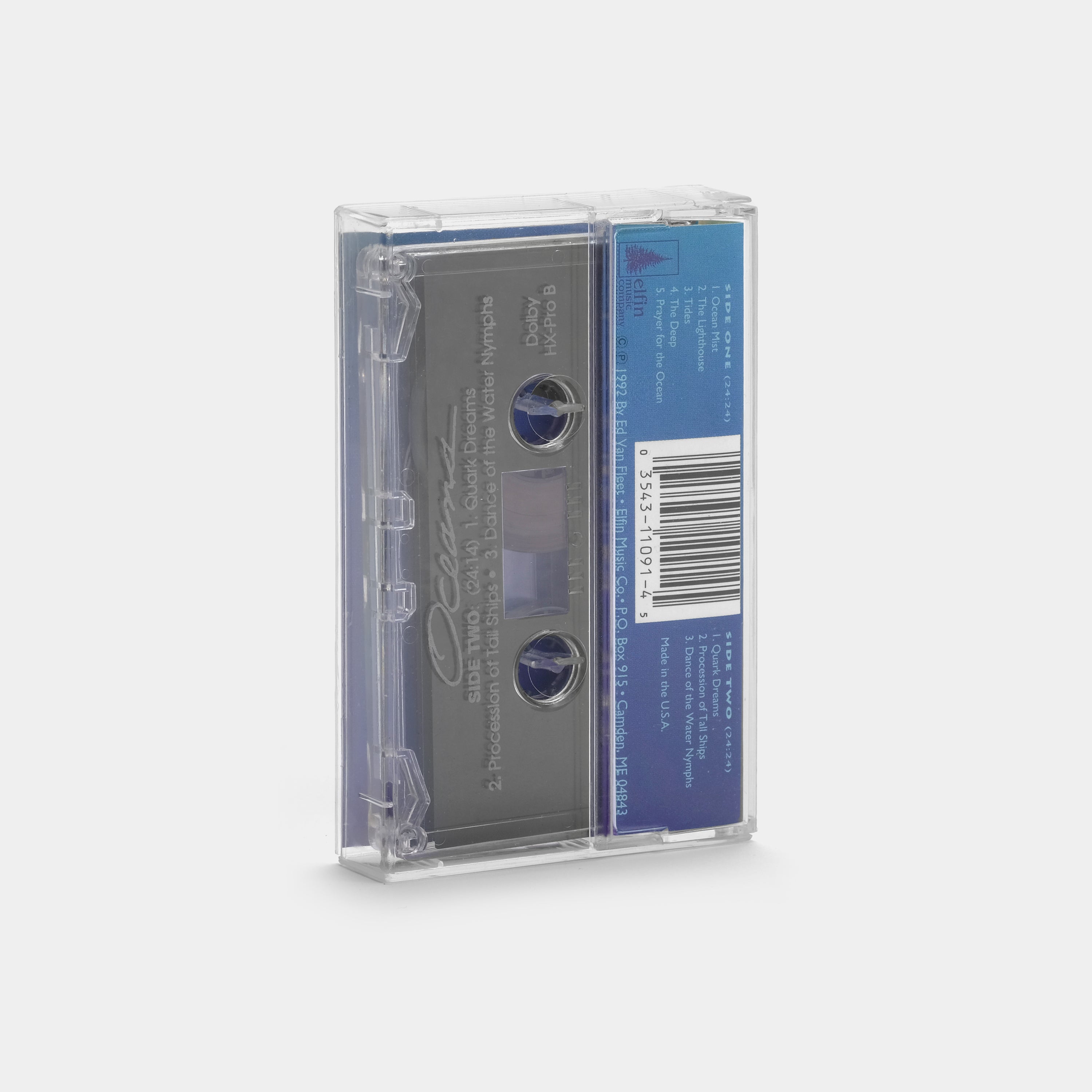 Ed Van Fleet - Oceans Cassette Tape