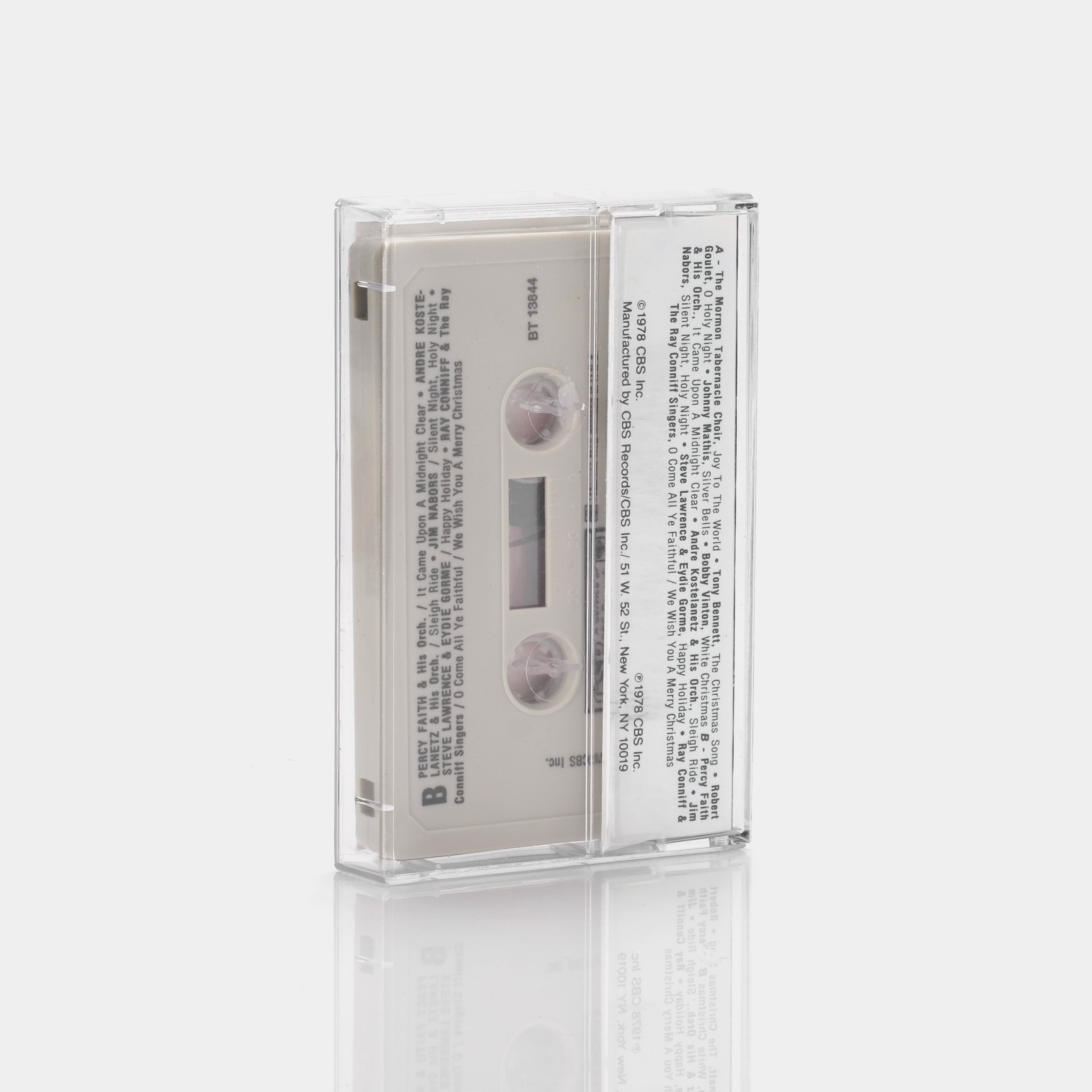 Christmas Wishes Cassette Tape