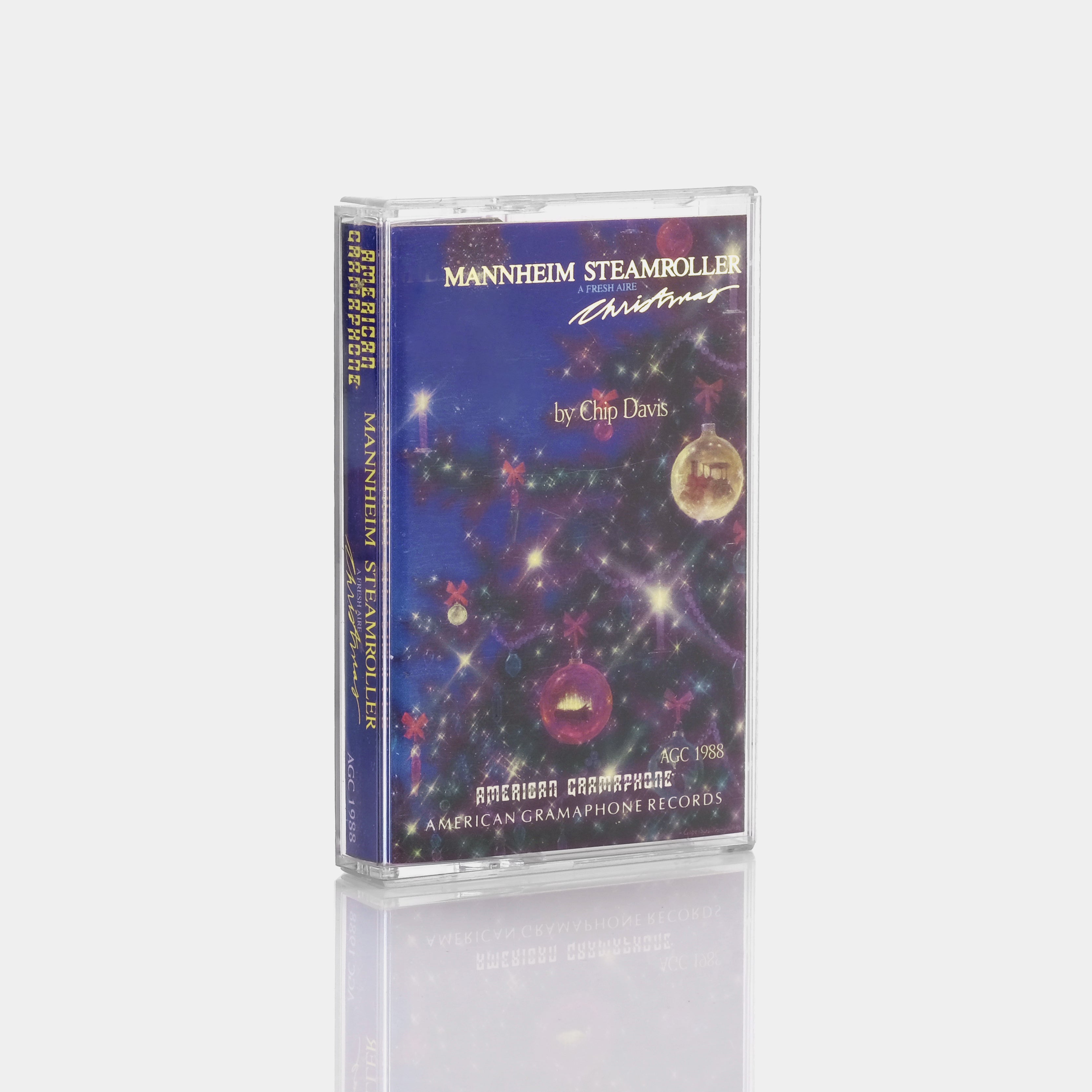 Mannheim Steamroller - A Fresh Aire Christmas Cassette Tape