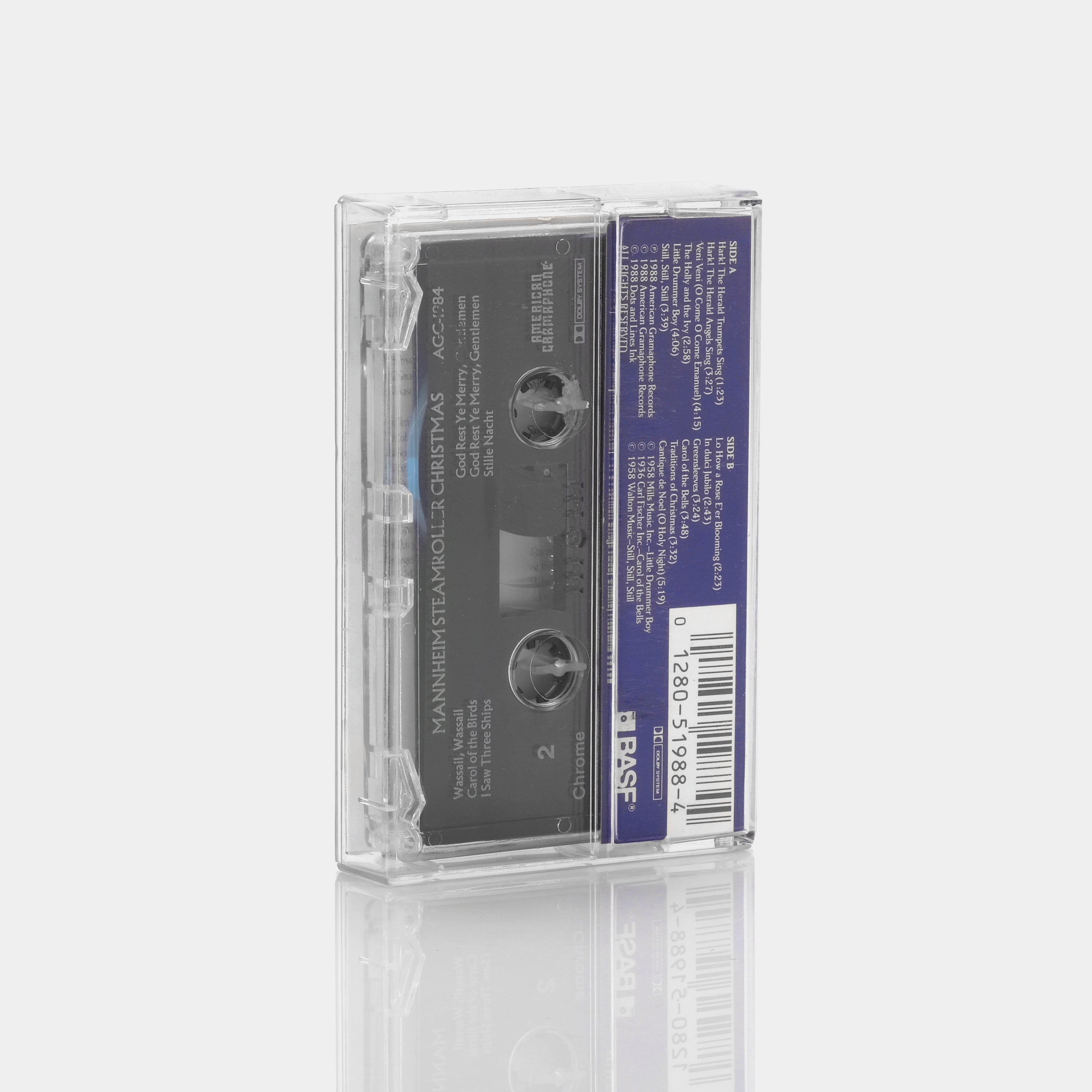 Mannheim Steamroller - A Fresh Aire Christmas Cassette Tape