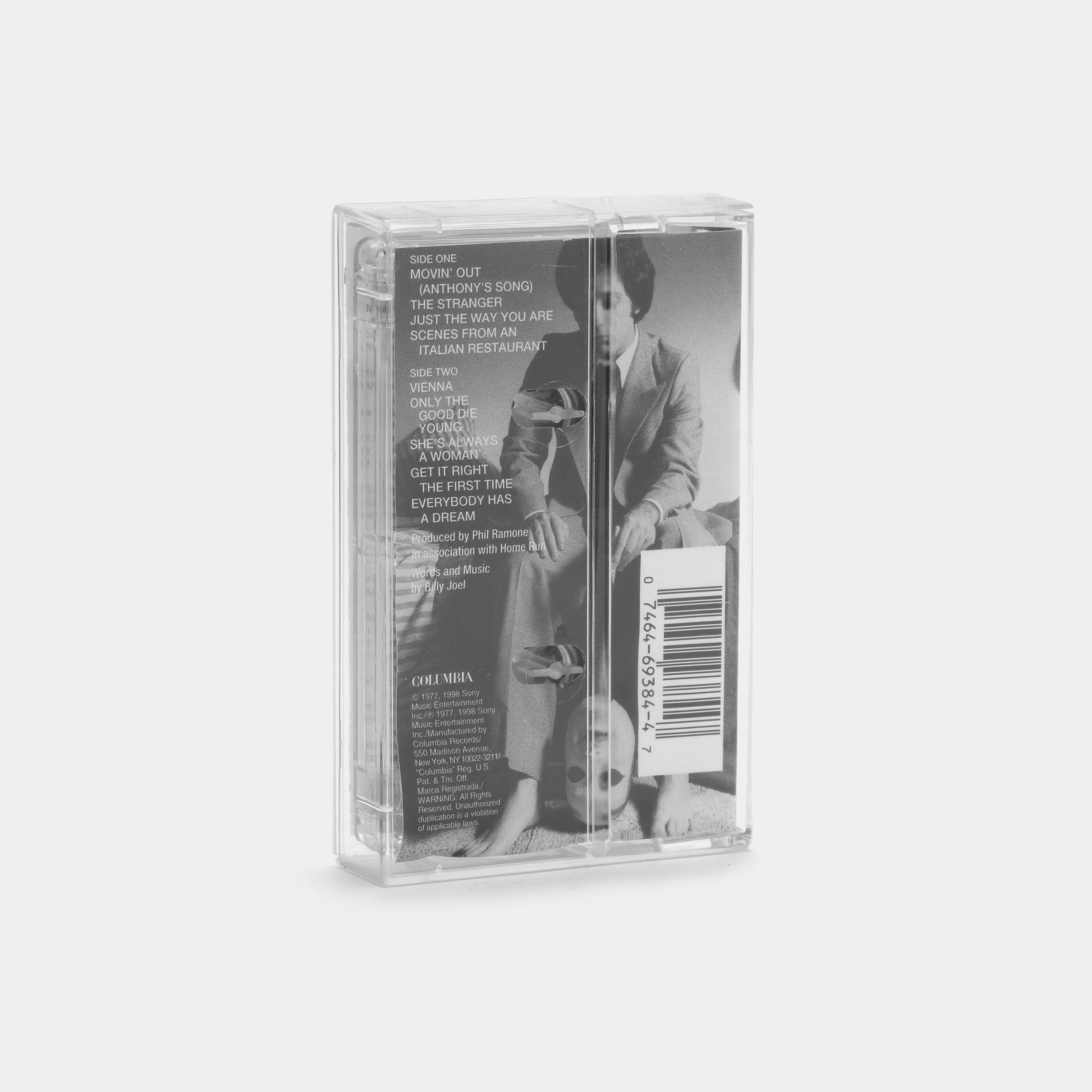 Billy Joel - The Stranger Cassette Tape