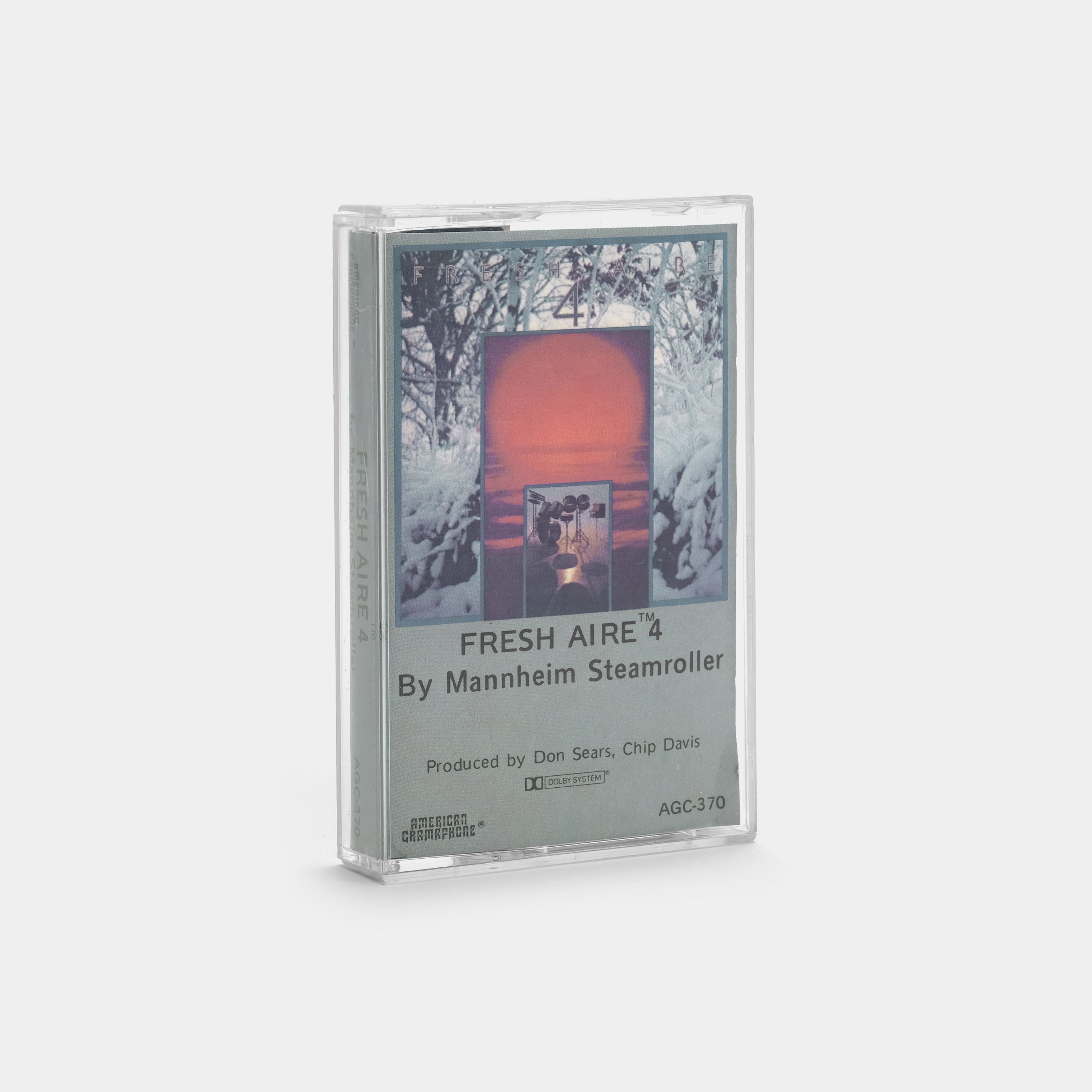 Mannheim Steamroller  - Fresh Aire 4 Cassette Tape