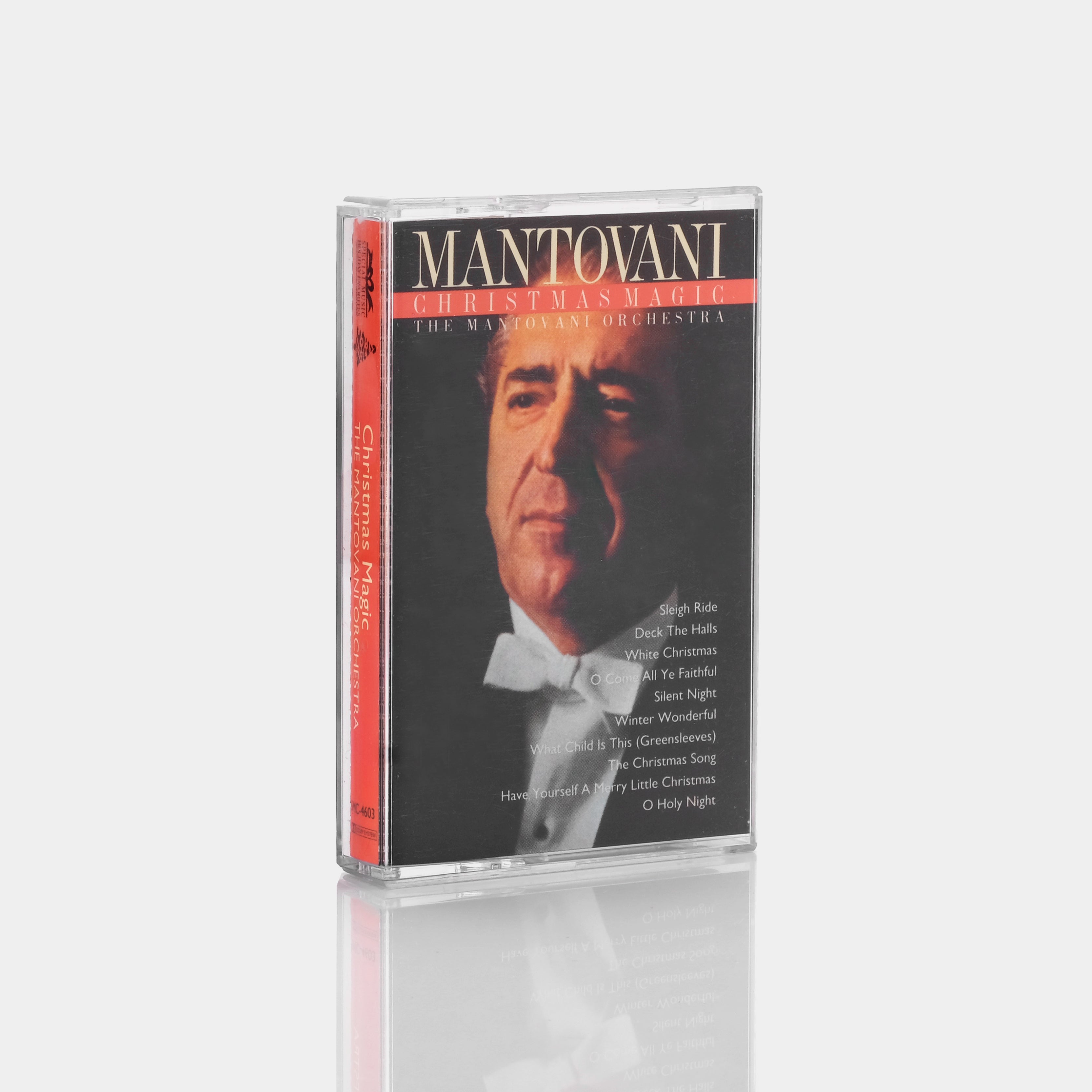 Mantovani, The Mantovani Orchestra - Christmas Magic Cassette Tape