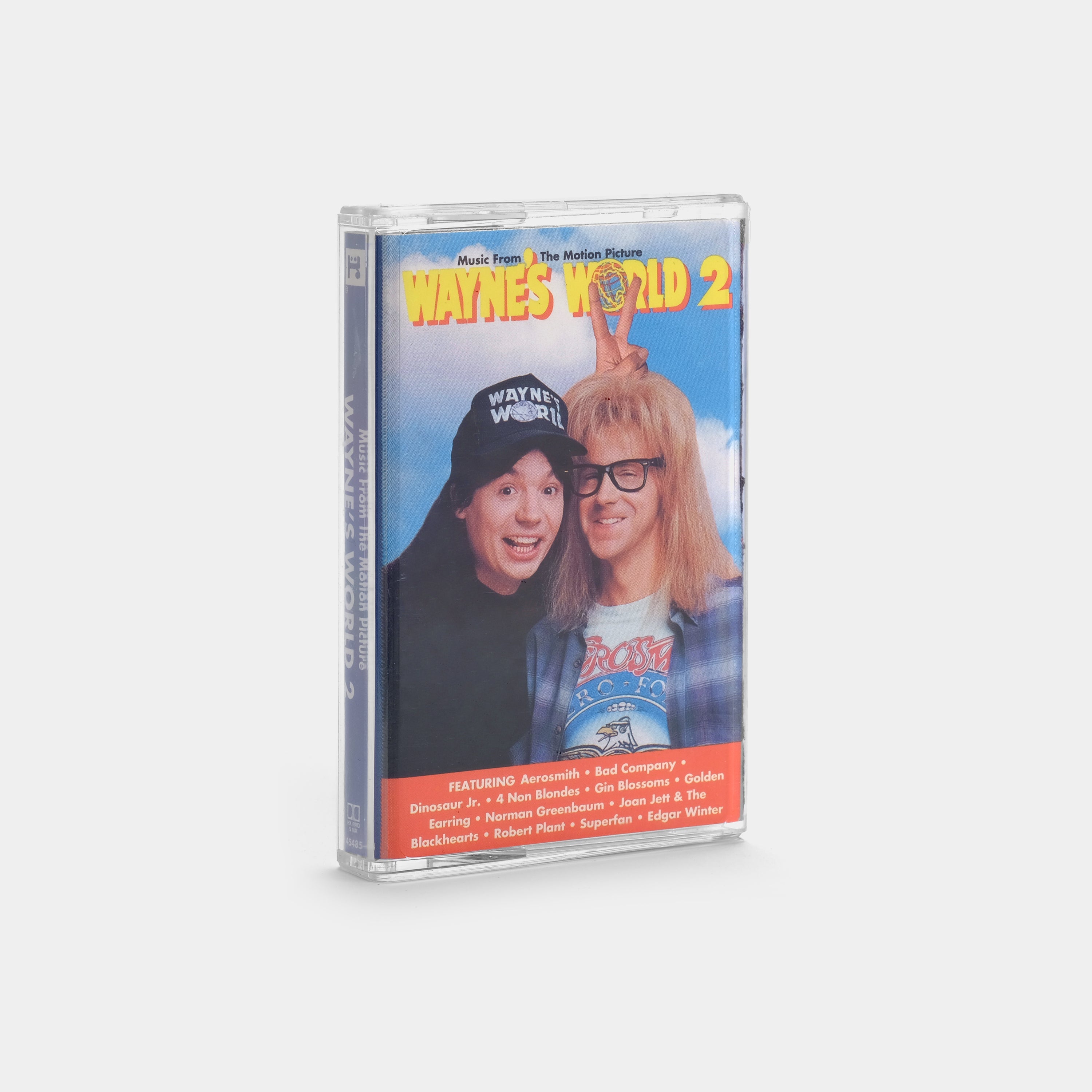 Music From The Motion Picture Wayne's World 2 Cassette Tape