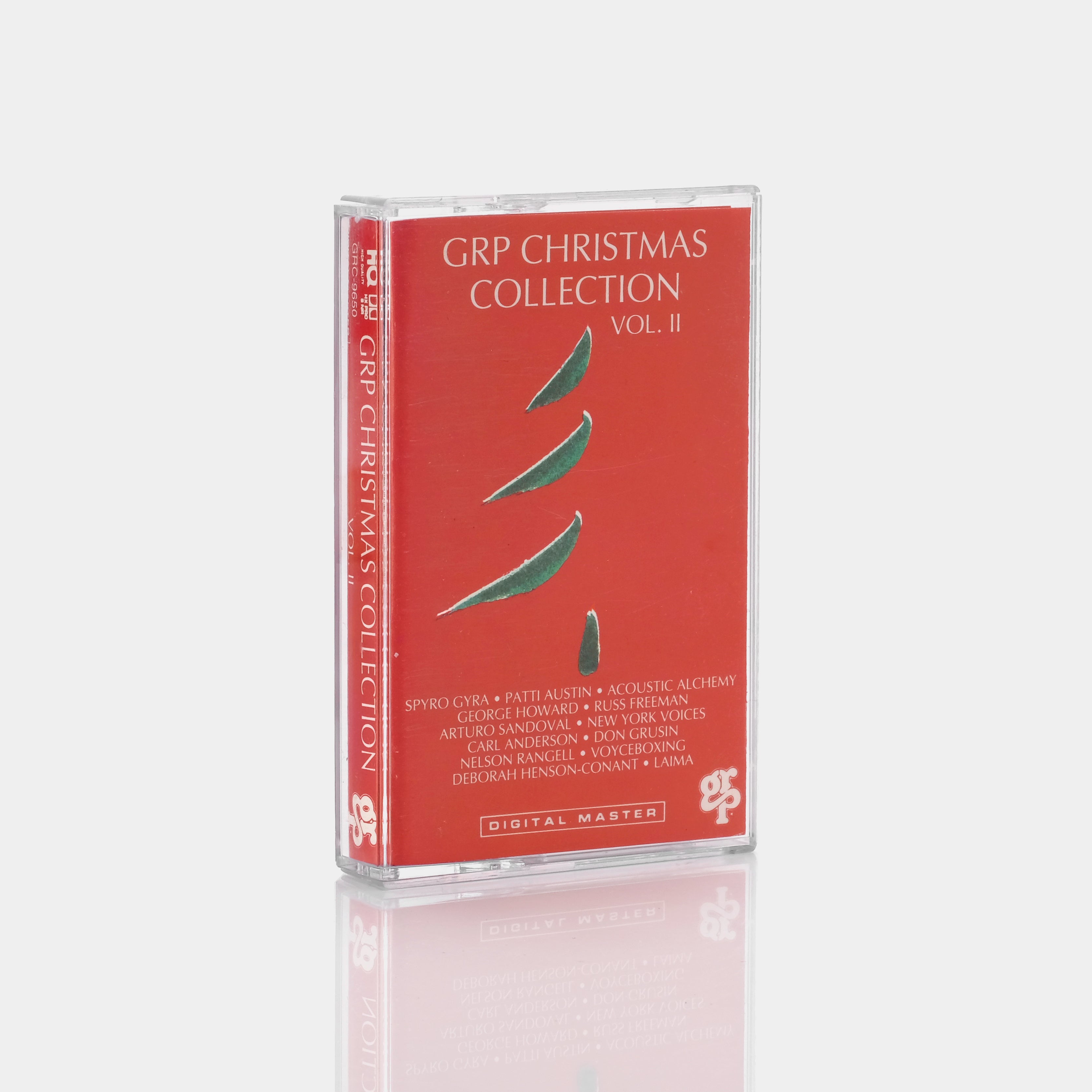 A GRP Christmas Collection Vol. II Cassette Tape