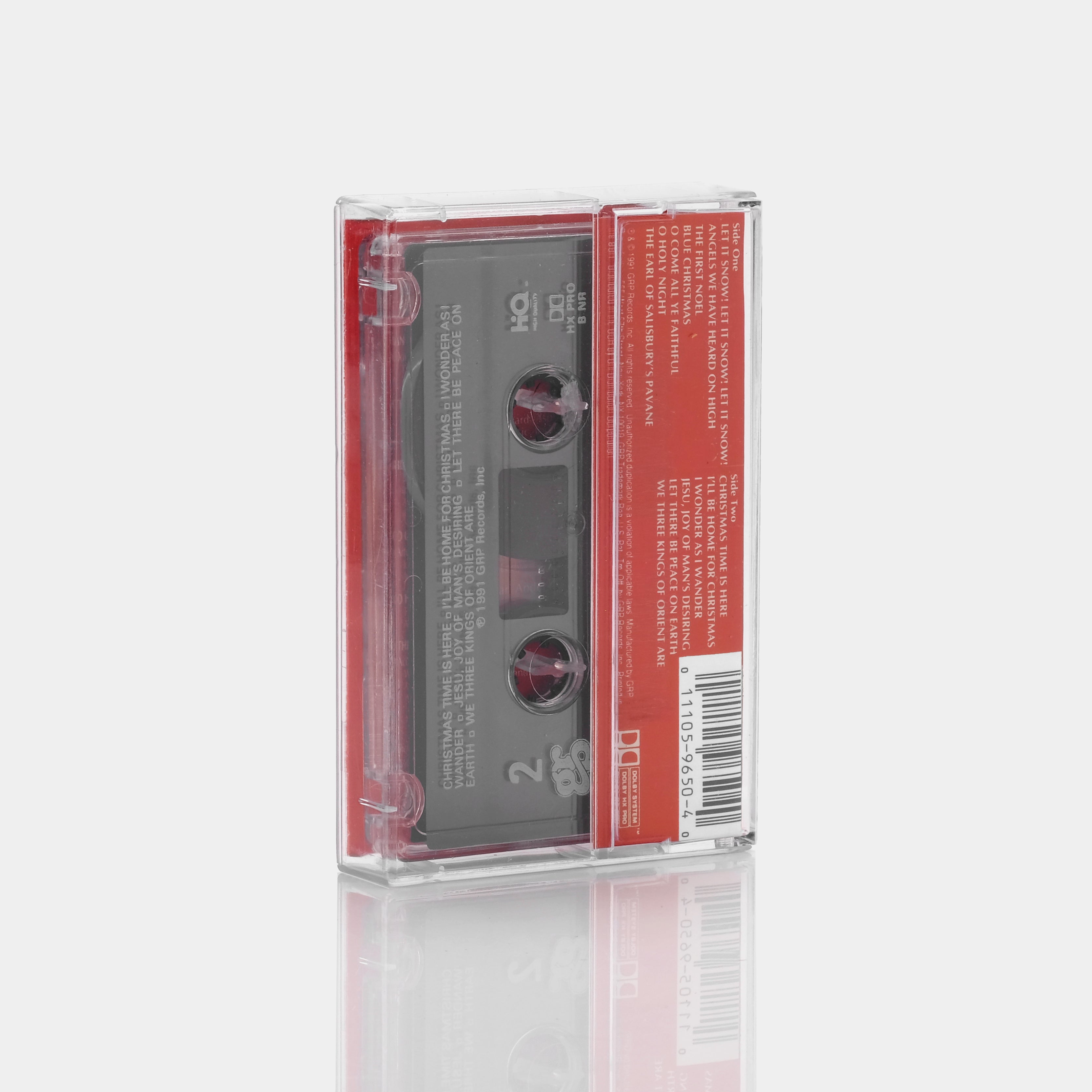 A GRP Christmas Collection Vol. II Cassette Tape