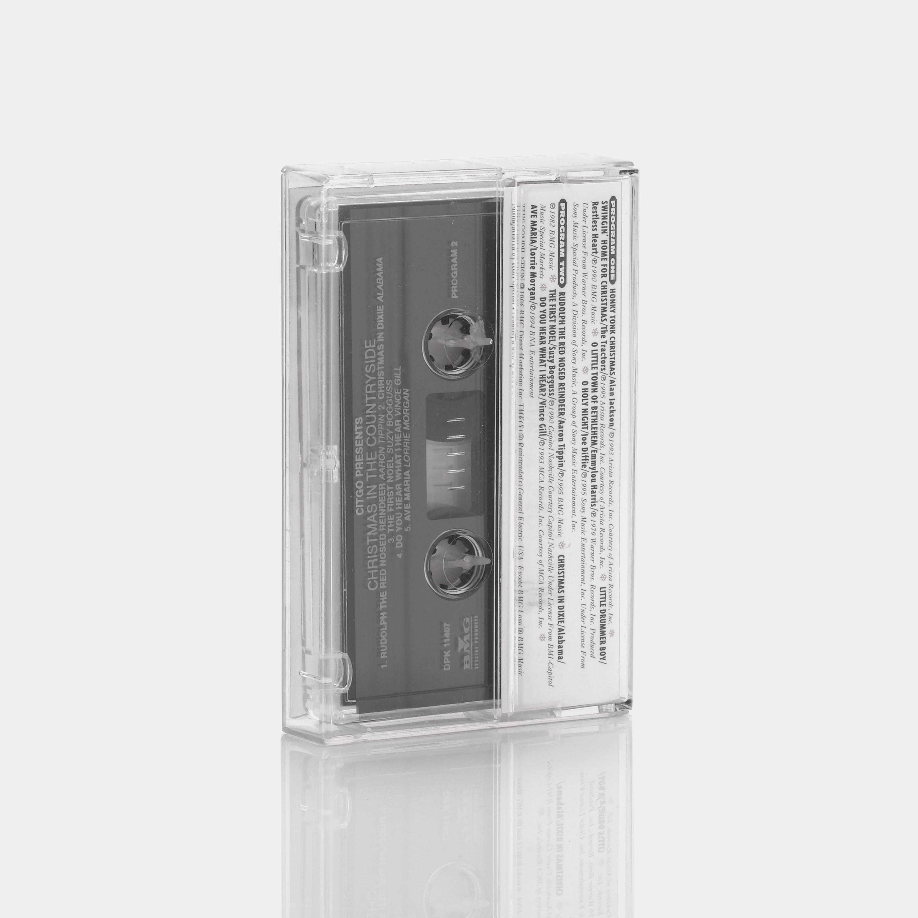 Citgo: Christmas In The Countryside Cassette Tape