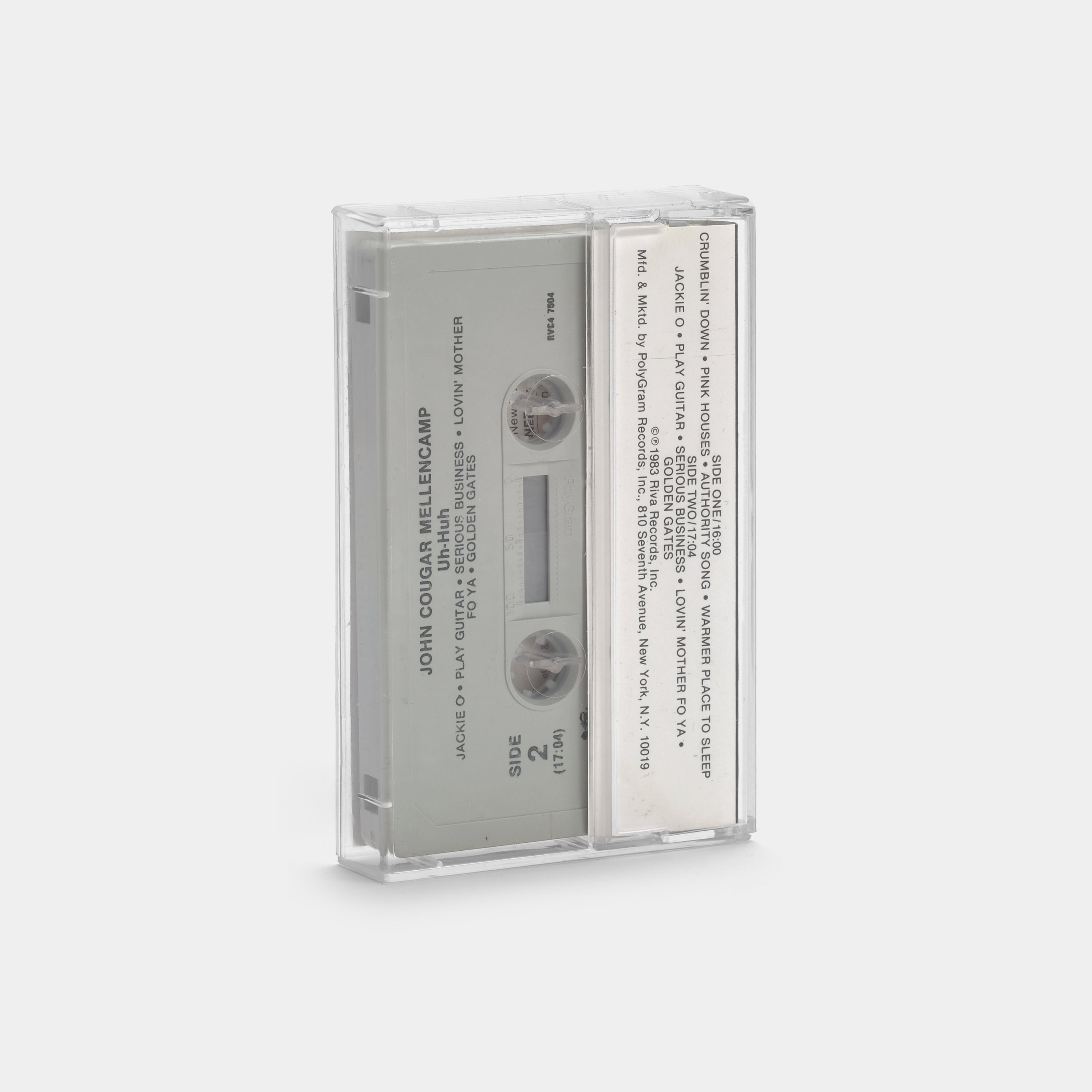 John Cougar Mellencamp - Uh-Huh Cassette Tape