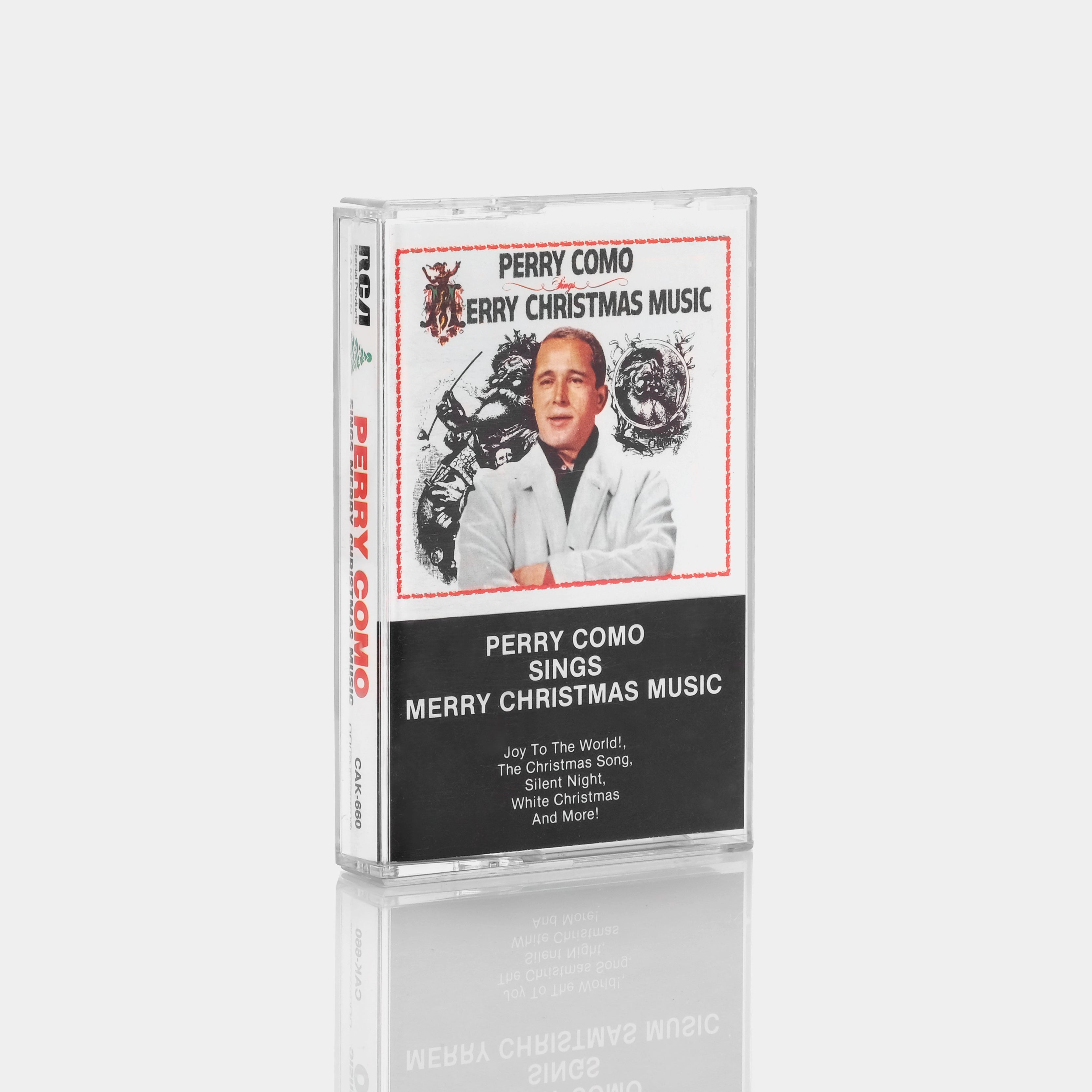 Perry Como Sings Merry Christmas Music Cassette Tape