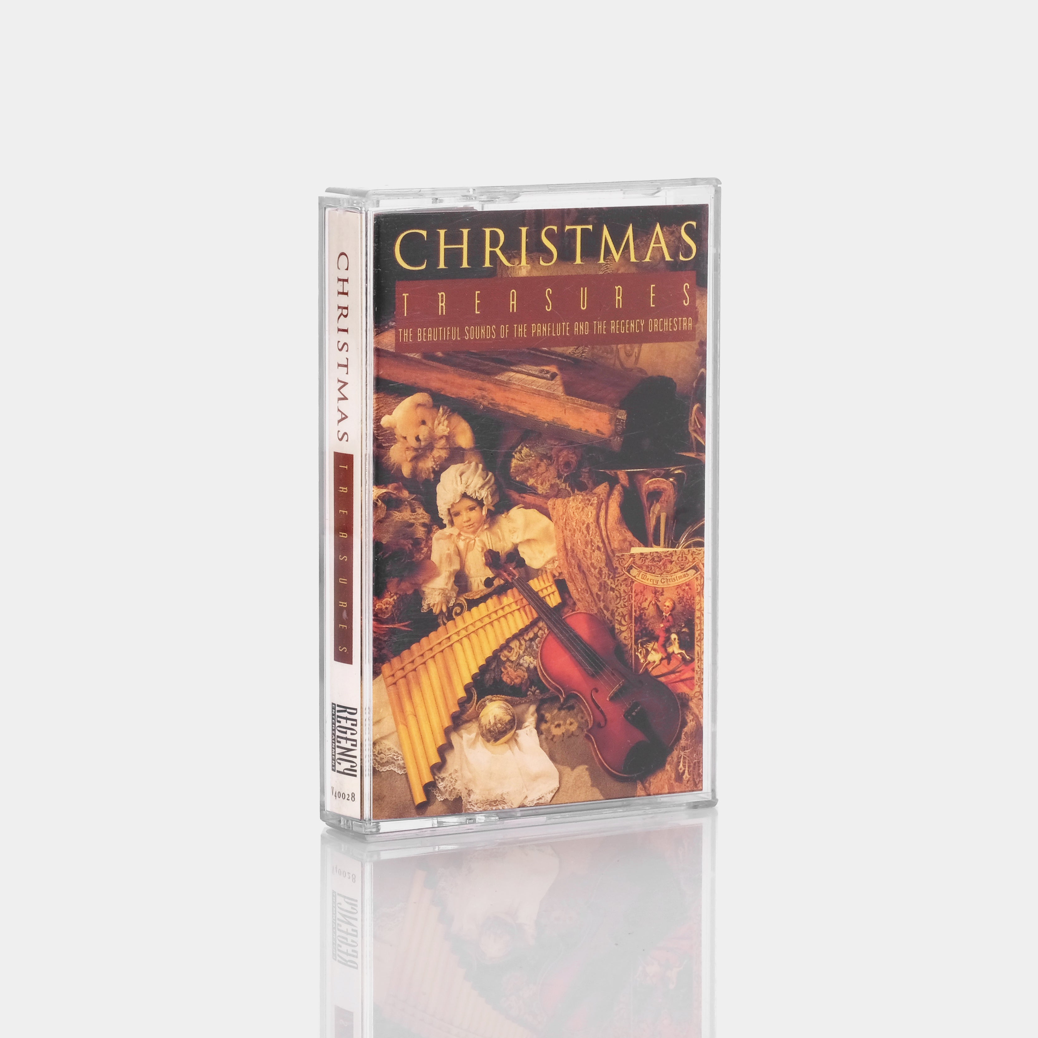 Dan Oxley & The Regency Orchestra - Christmas Treasures: The Beautiful Sounds Of The Panflute And The Regency Orchestra Cassette Tape