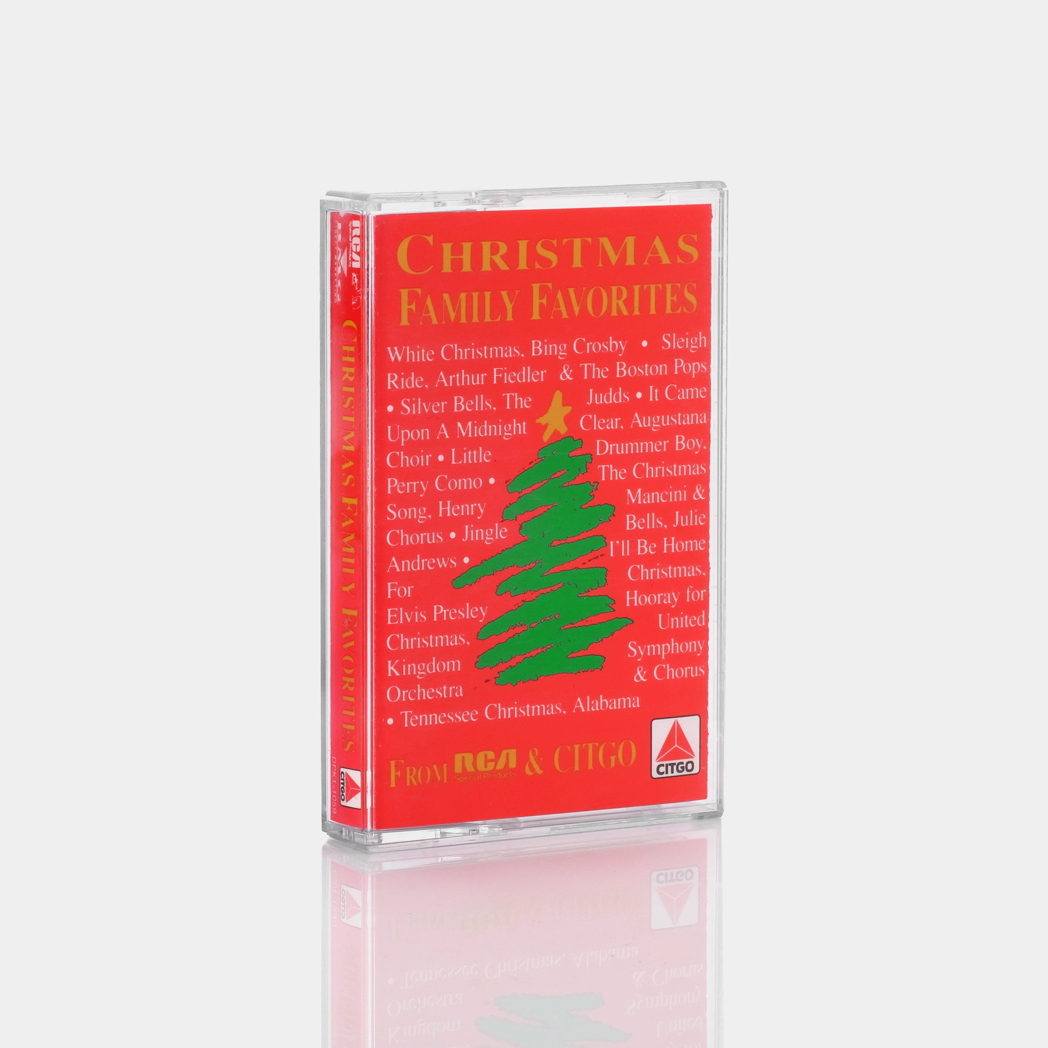 Christmas Family Favorites Cassette Tape