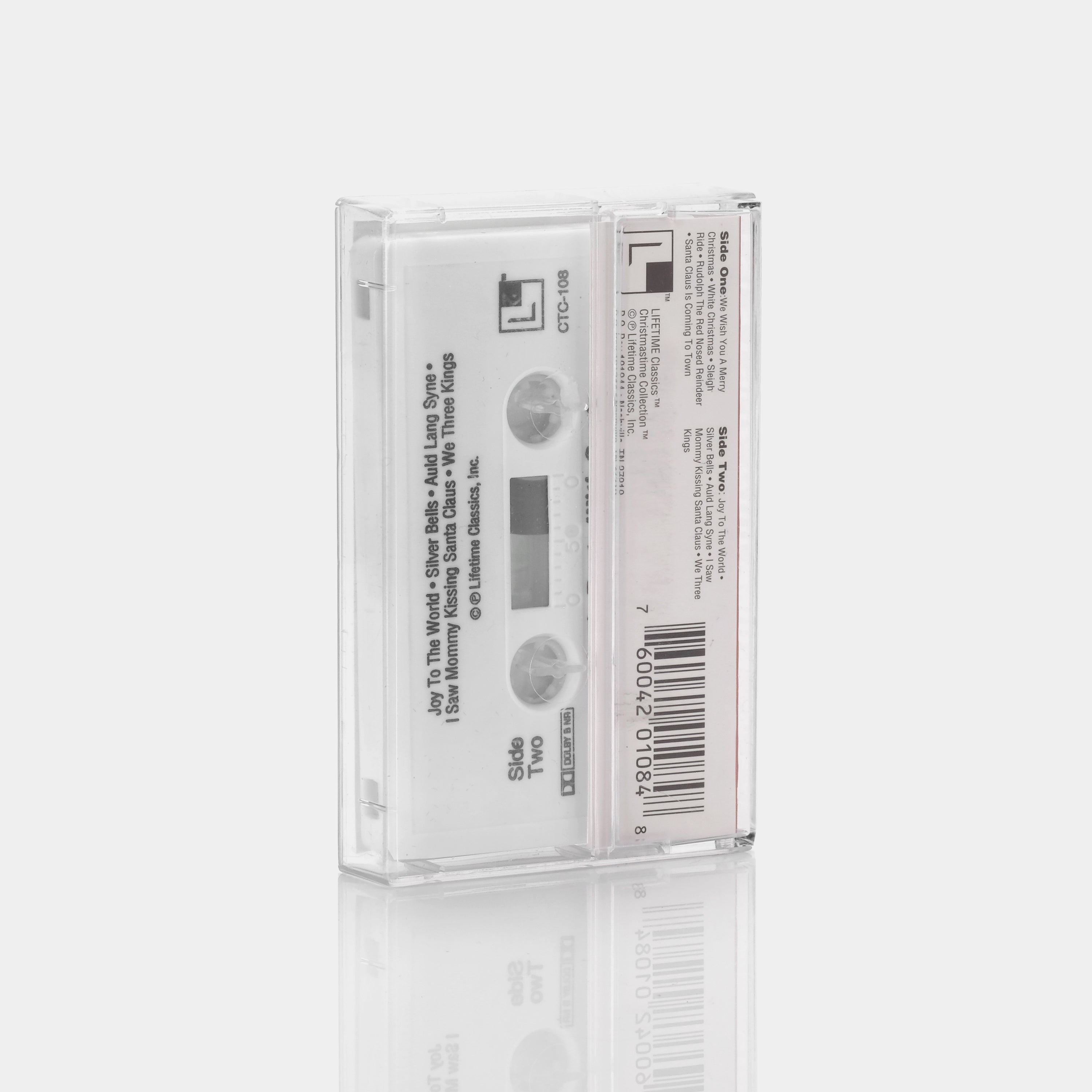 Let's Party With Santa Cassette Tape